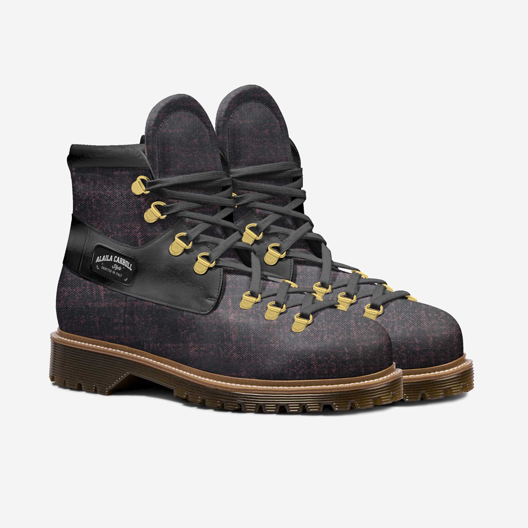 Hooks Street Ankle Boot RedTextile