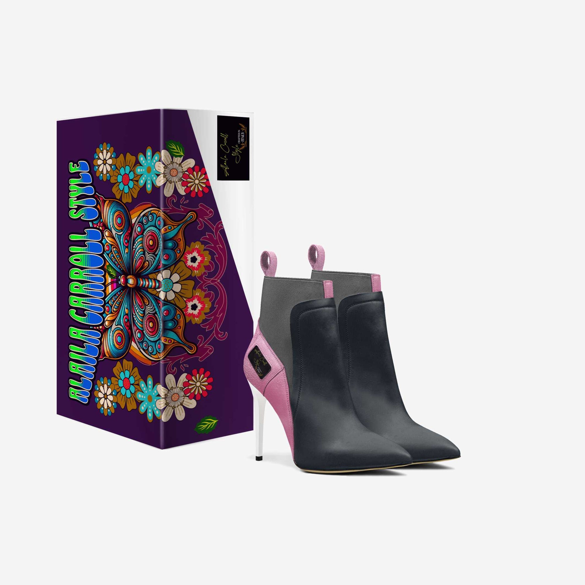 LUXURY HIGH-HEEL SOCK DESIGN image 6
