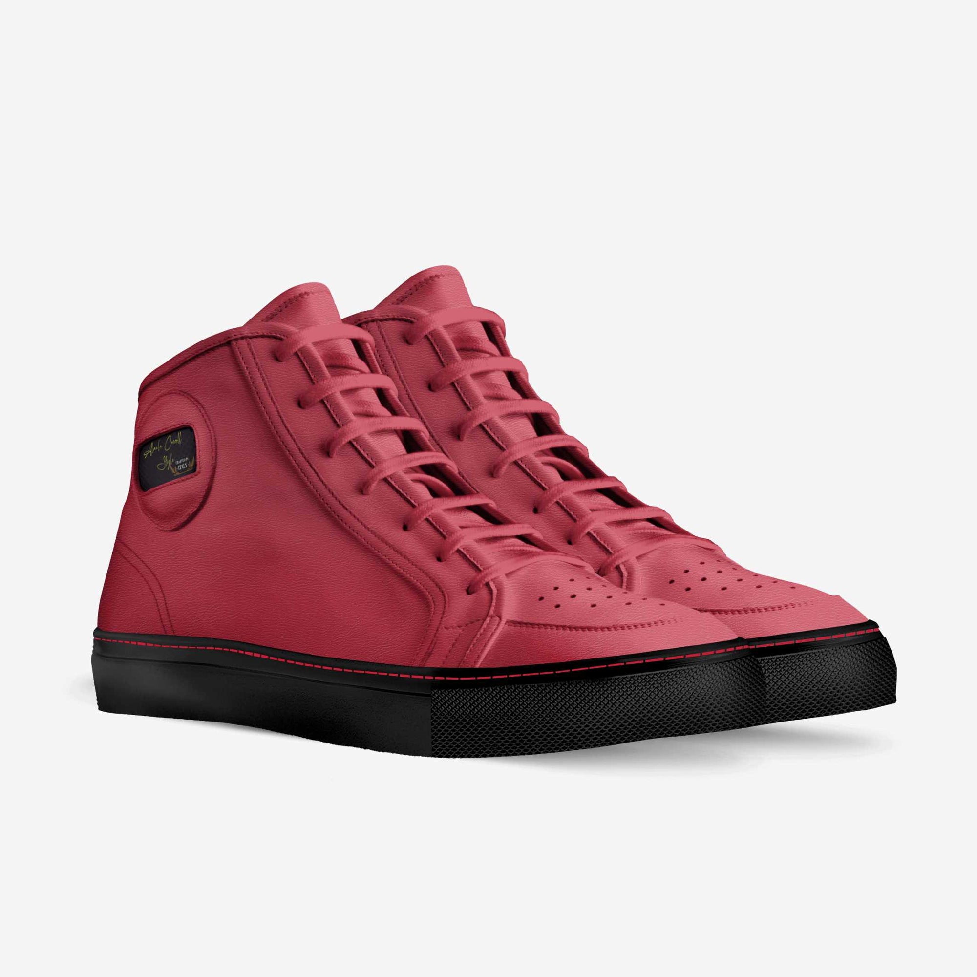 Red Sporty High Top image 0