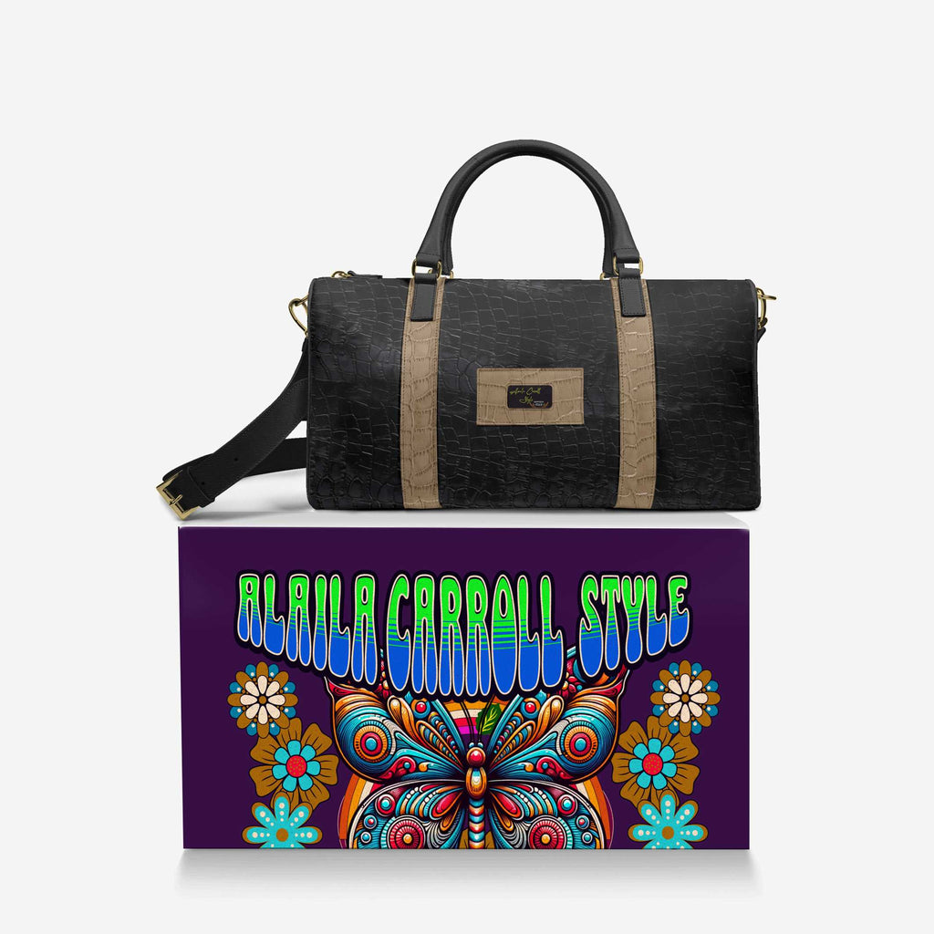 DESIGNER LUXE TRAVEL BAG image 6