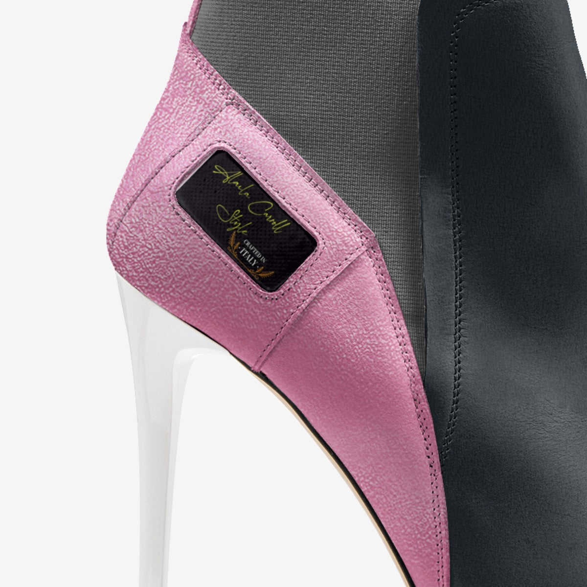 LUXURY HIGH-HEEL SOCK DESIGN image 1