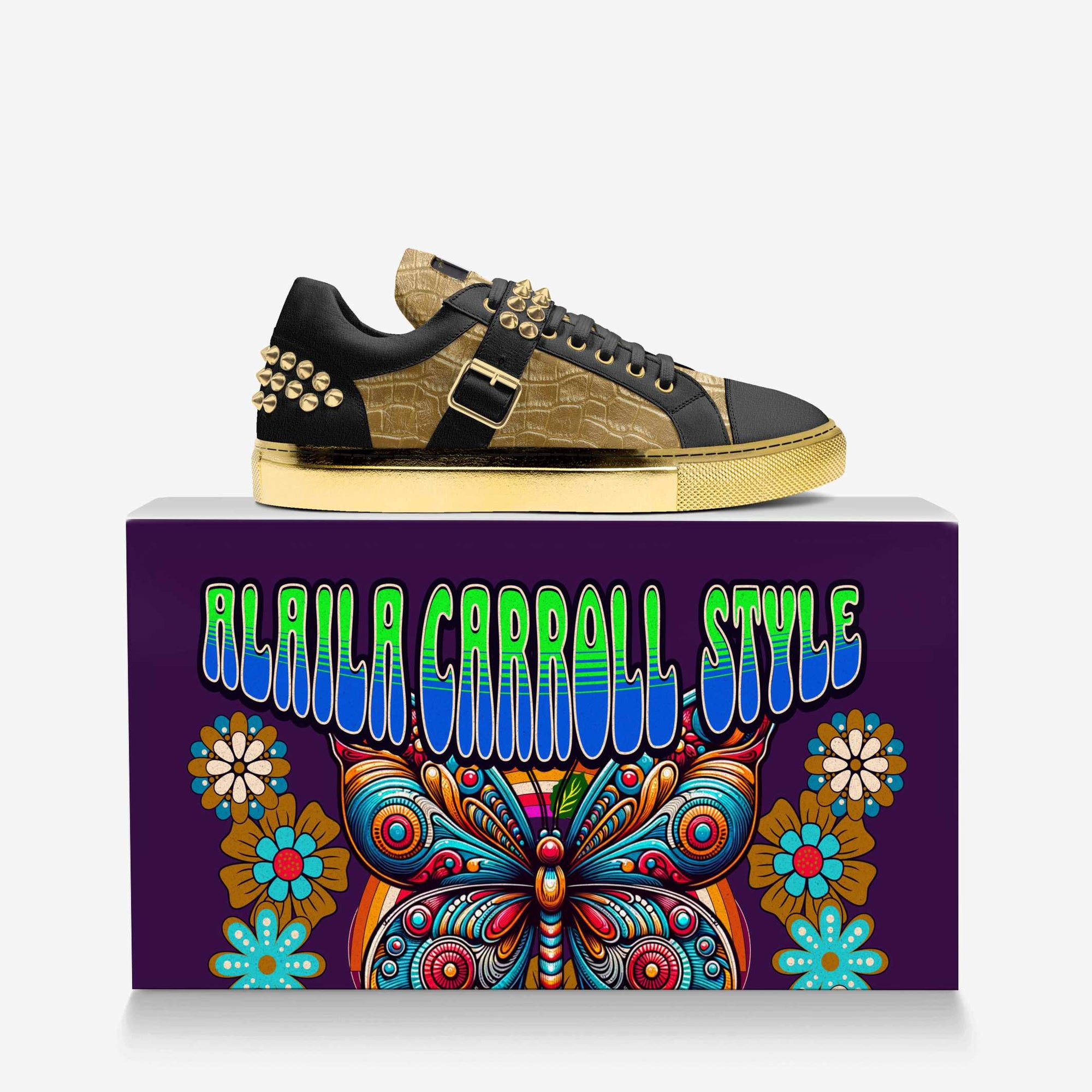 SPIKE FASHION LOW TOP image 6