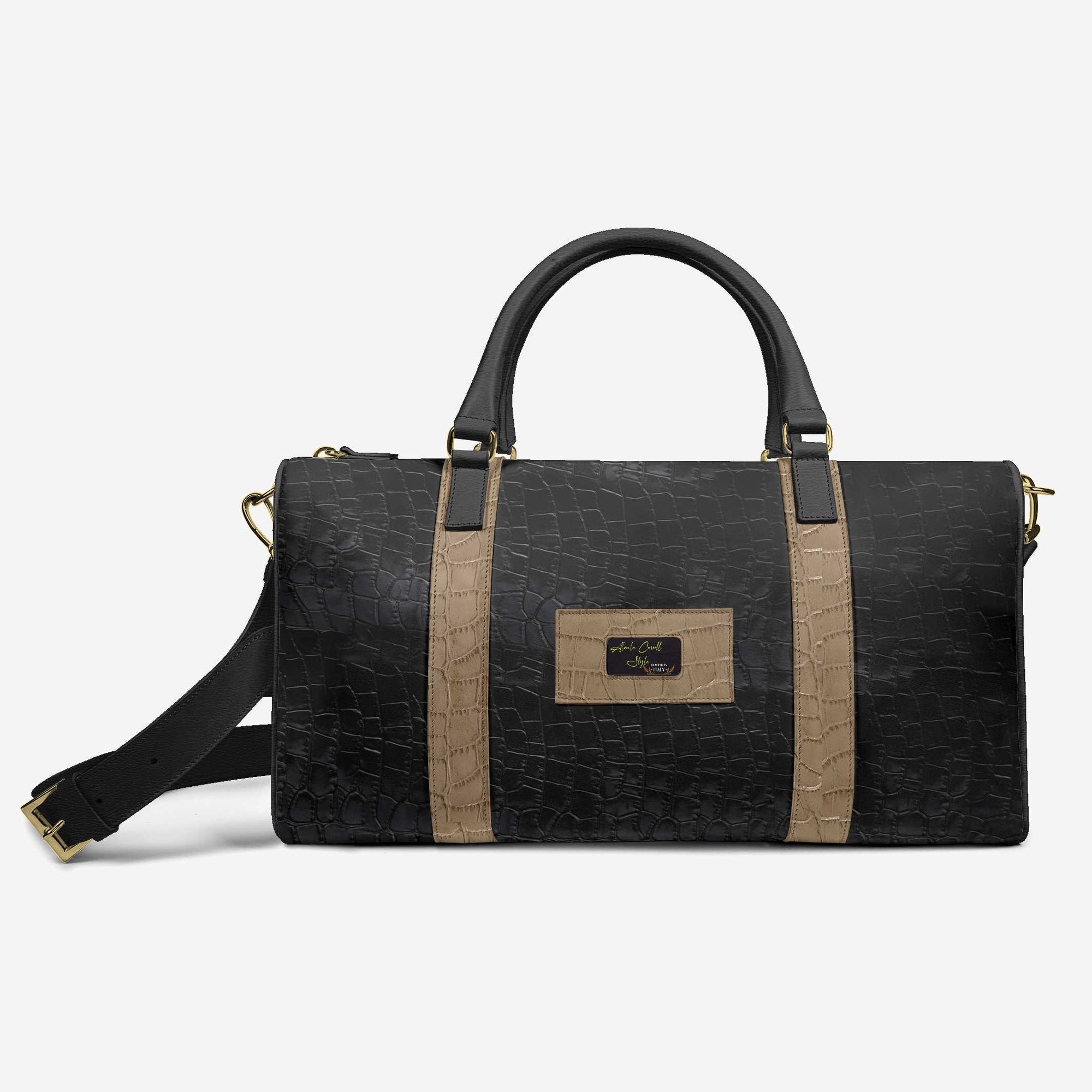 DESIGNER LUXE TRAVEL BAG image 1