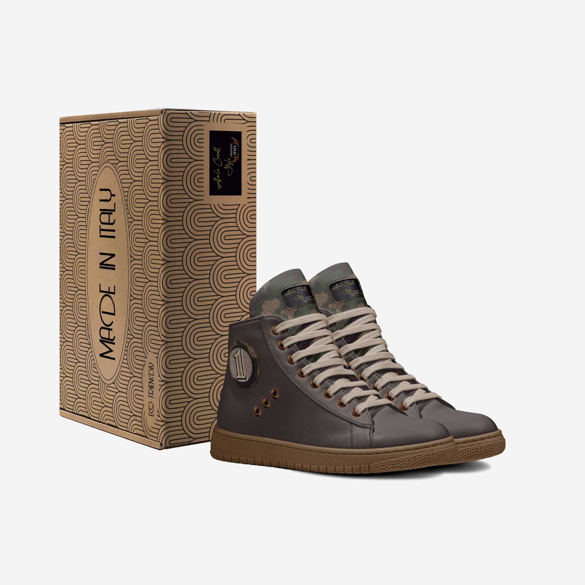 Alaila Carroll ECO VINTAGE HIGH TOP image 5