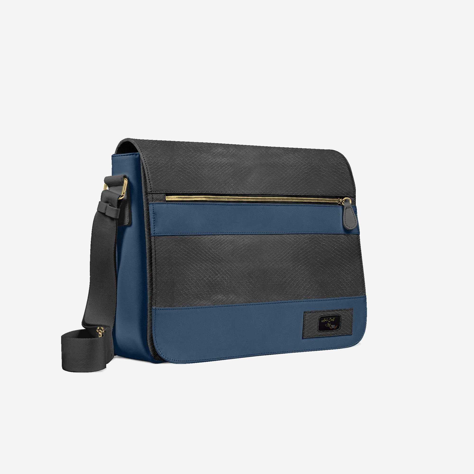 DESIGNER LUXURY URBAN MESSENGER BAG image 0