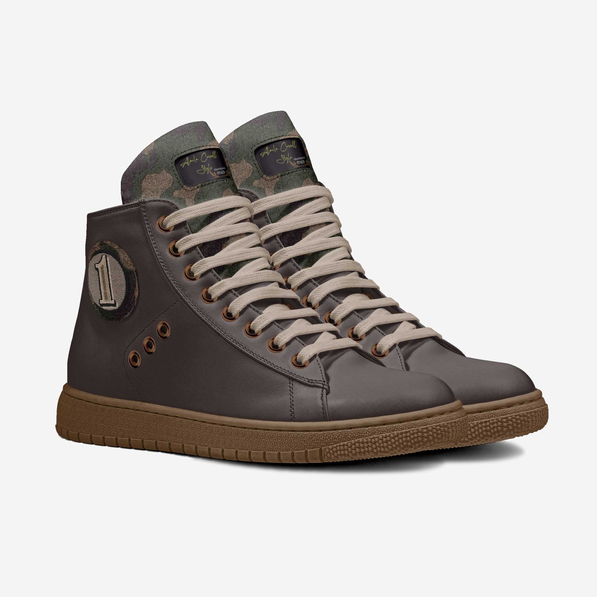 Alaila Carroll ECO VINTAGE HIGH TOP image 0