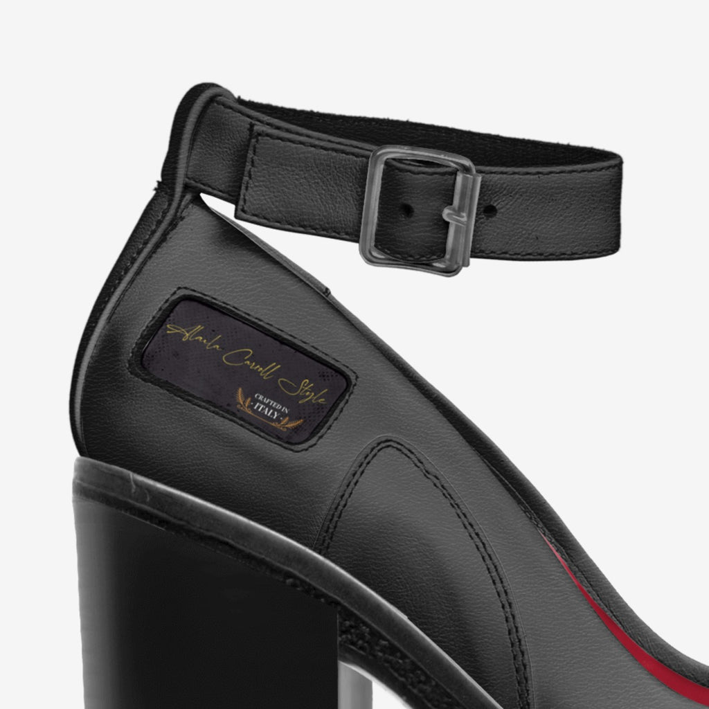 Ankle-strap Heel for Flight Attendants image 1