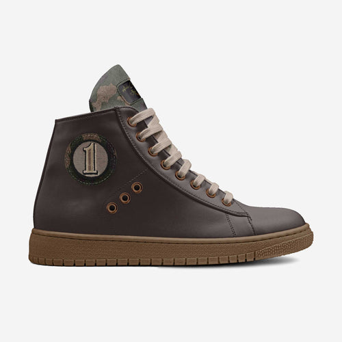 Alaila Carroll ECO VINTAGE HIGH TOP image 1