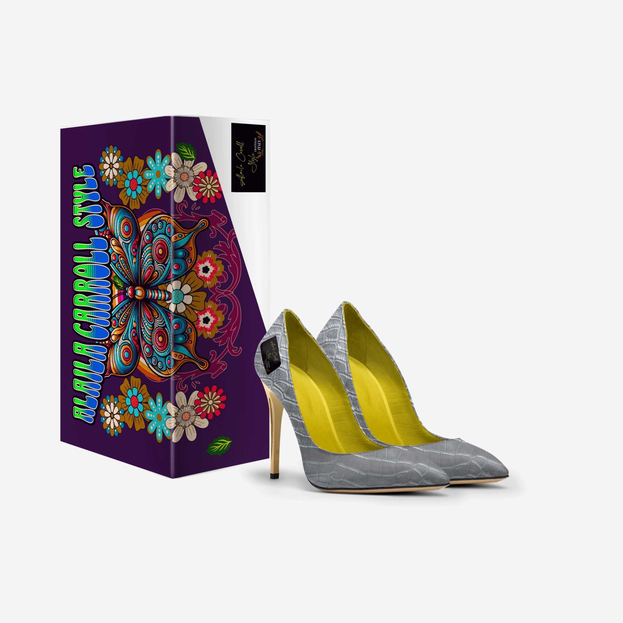Luxury Full-Cut High Heel image 5