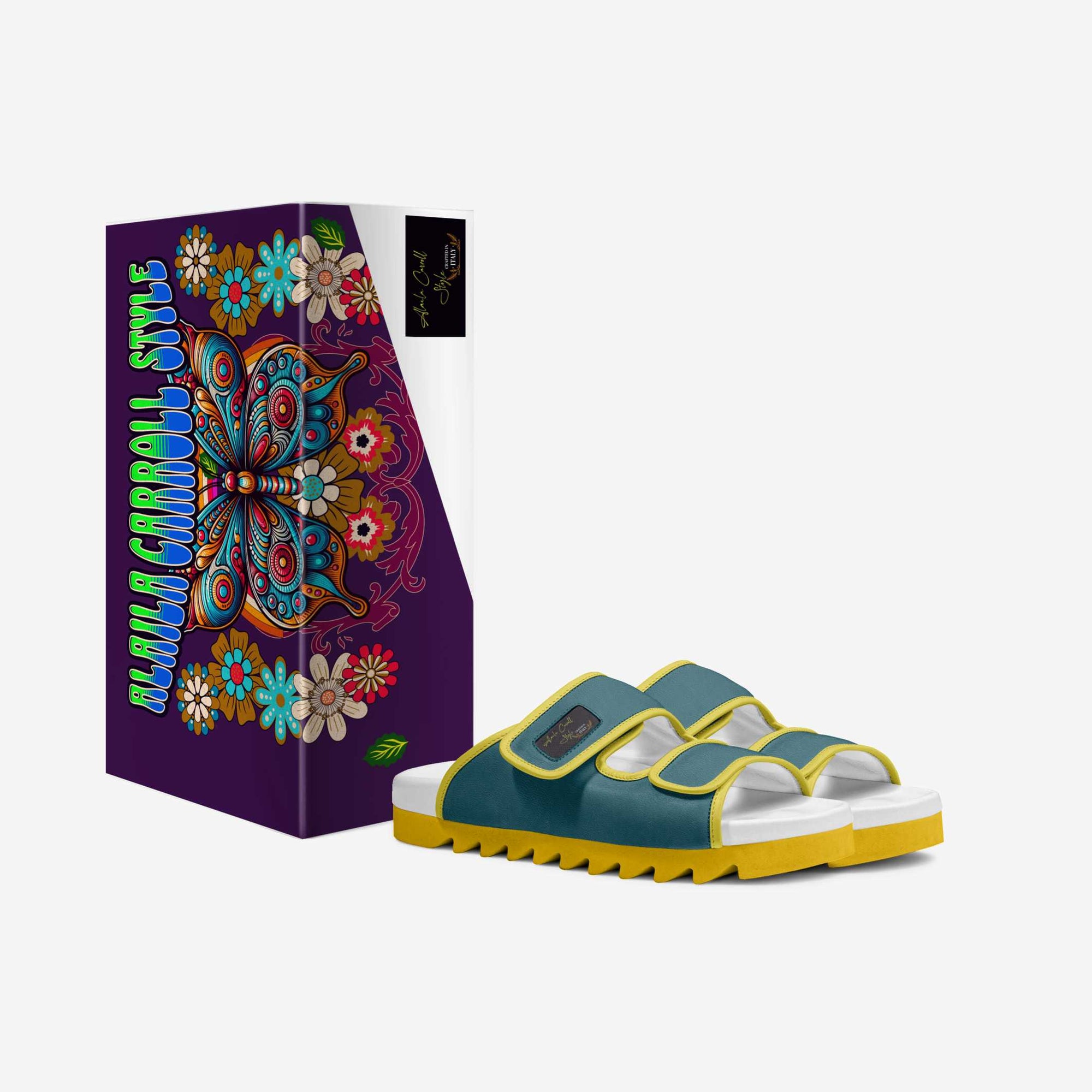 DOUBLE STRIPES LUXURY SANDAL image 6