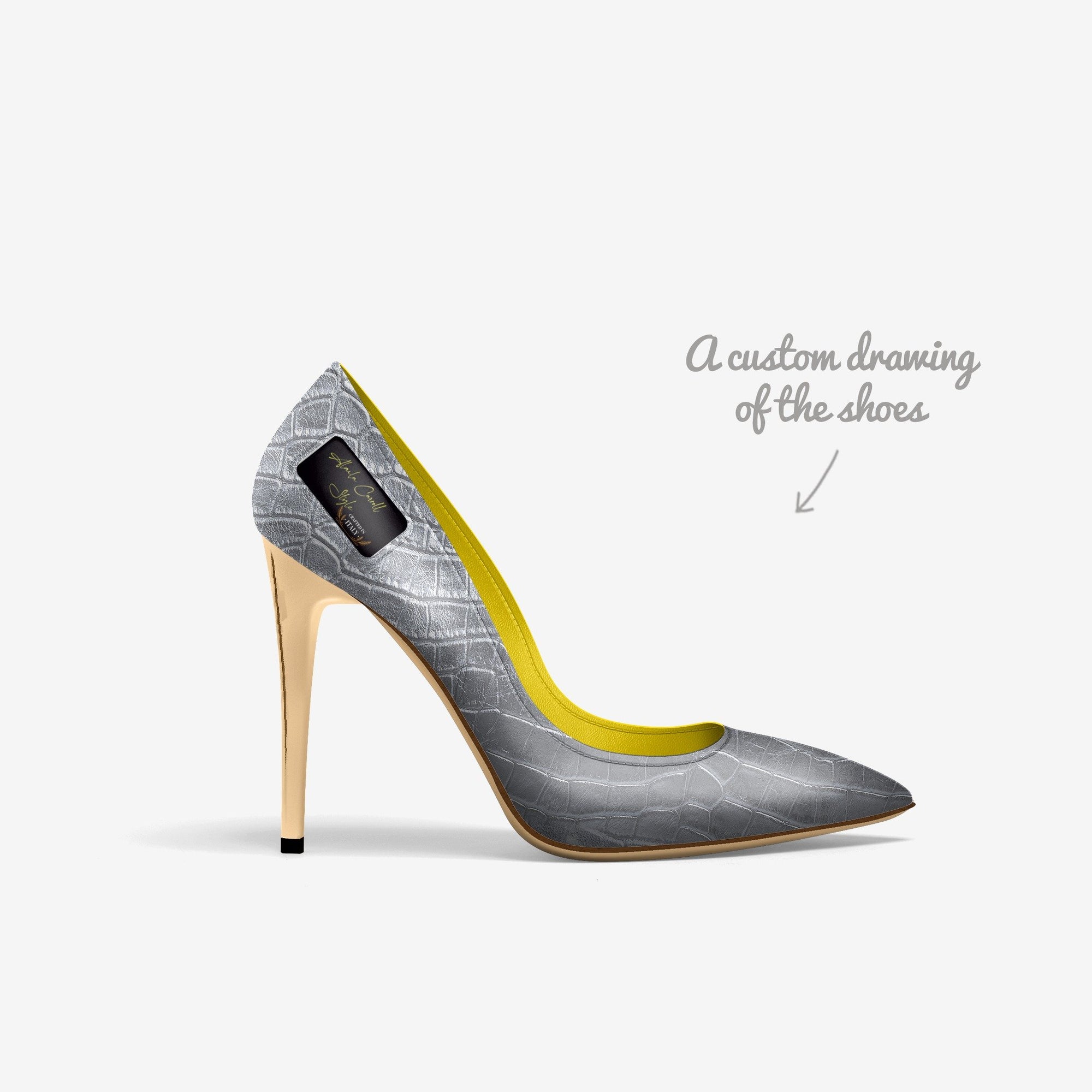 Luxury Full-Cut High Heel image 6