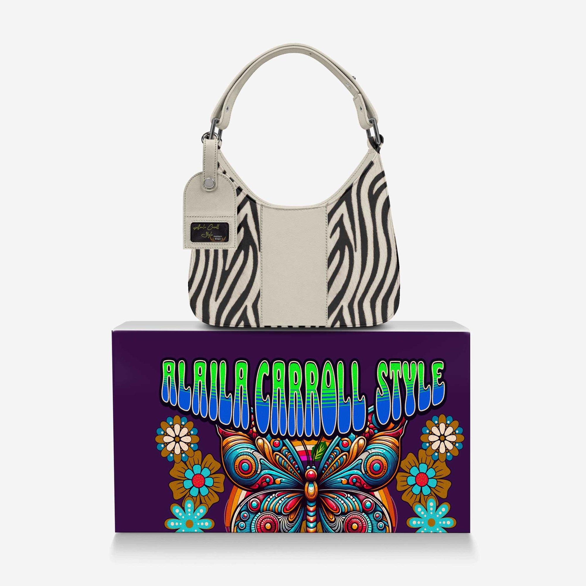 DESIGNER LUXE CLASSIC PENDANT BAG image 6
