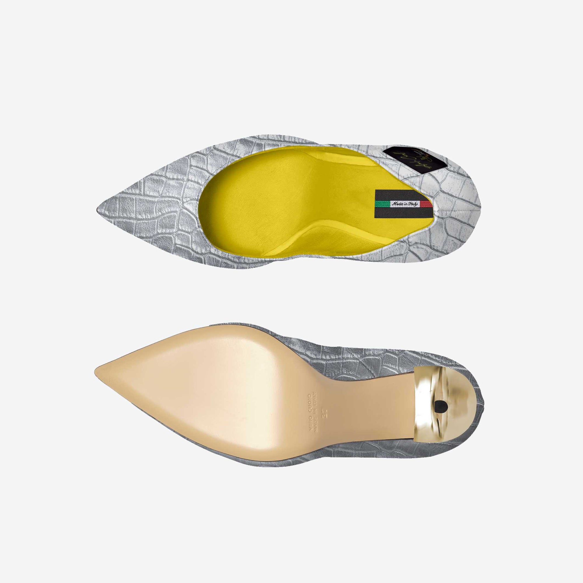 Luxury Full-Cut High Heel image 2