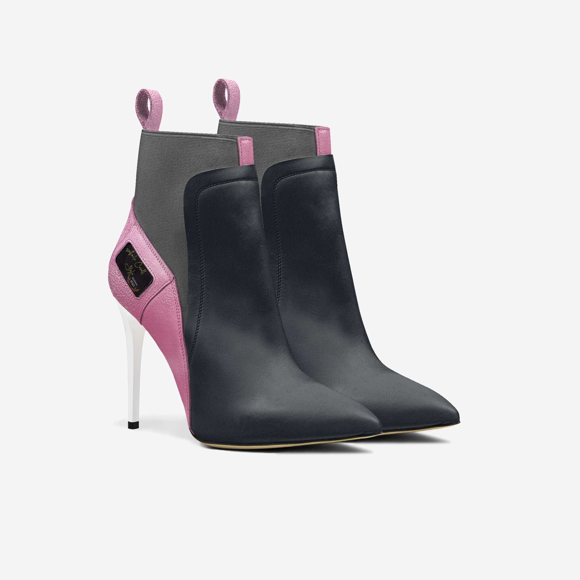 LUXURY HIGH-HEEL SOCK DESIGN image 0