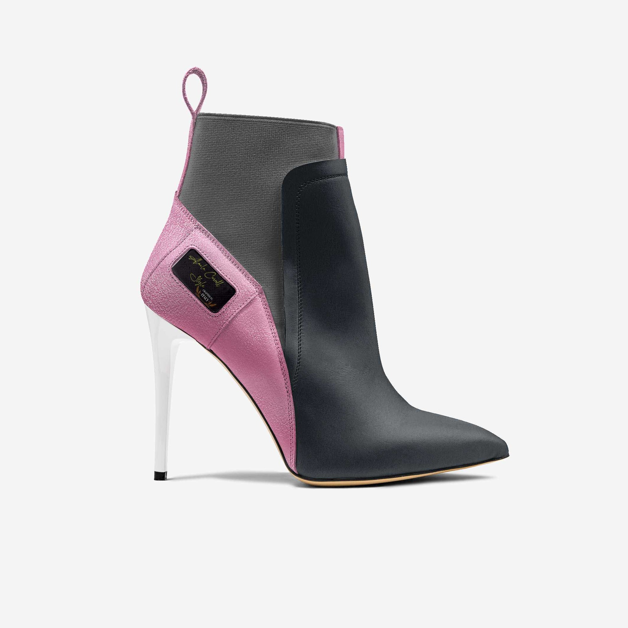 LUXURY HIGH-HEEL SOCK DESIGN image 4
