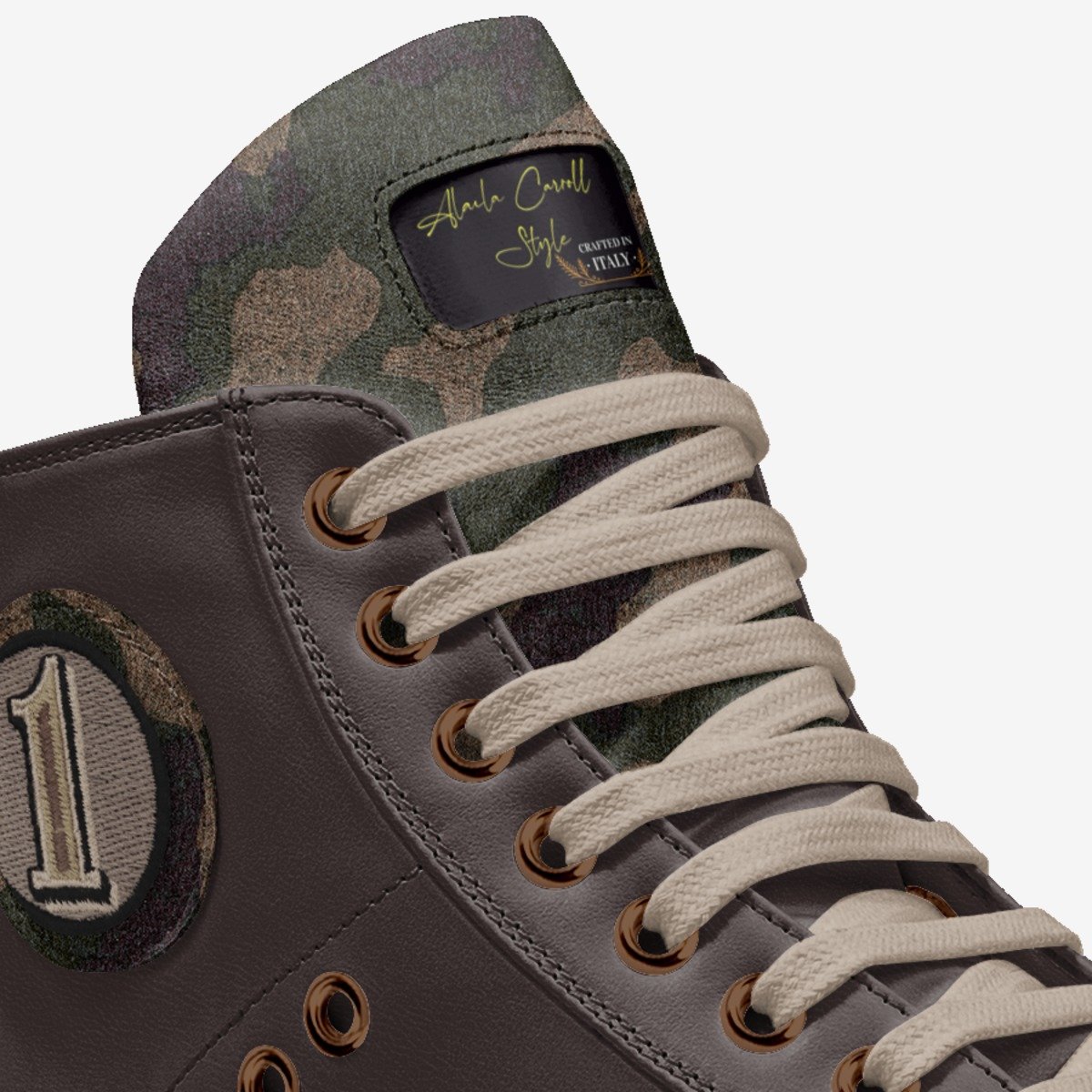 Alaila Carroll ECO VINTAGE HIGH TOP image 3