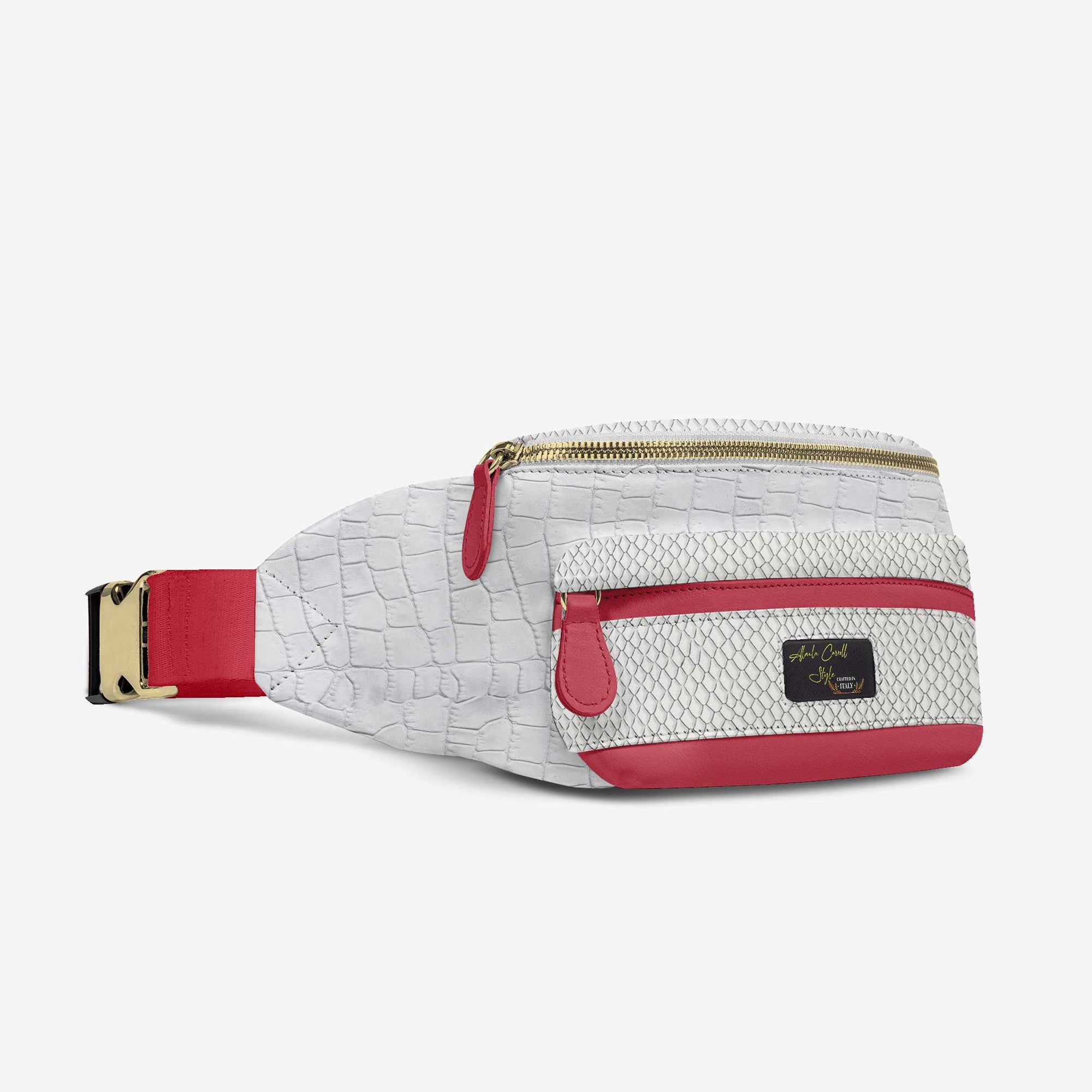 DESIGNER LUXE MULTI-POCKET BELT BAG image 4
