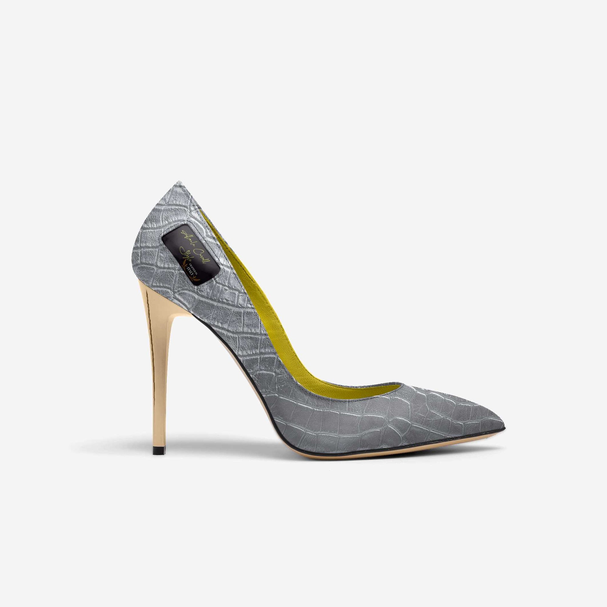 Luxury Full-Cut High Heel image 1