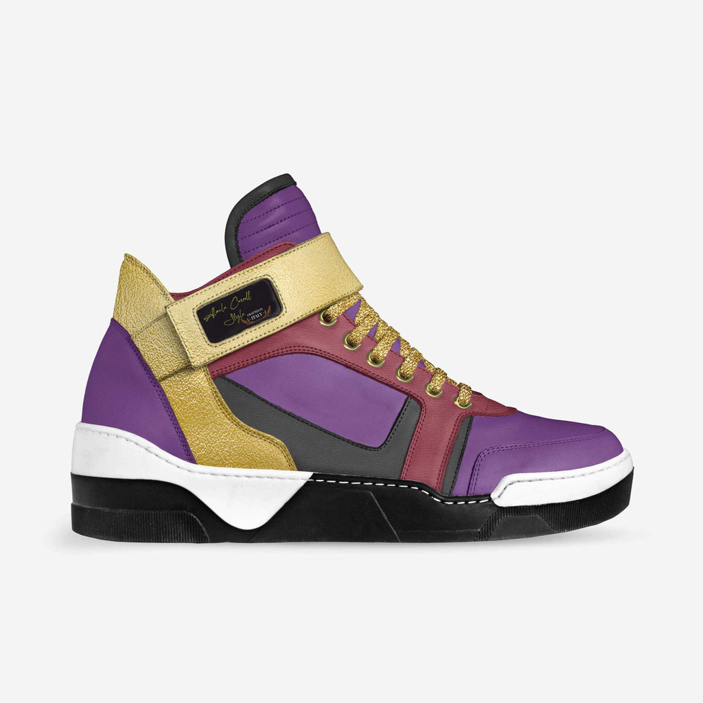 Luxury Fashion Strap High Top image 3