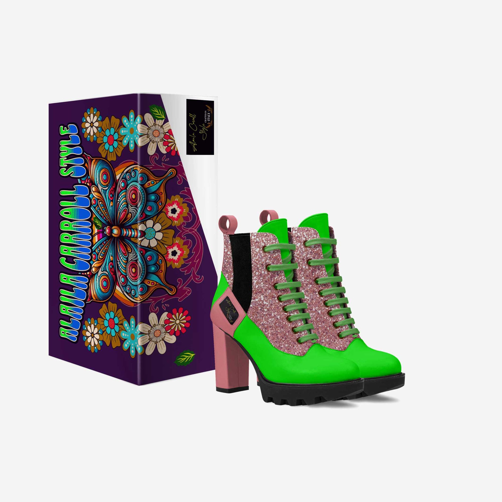 Luxury Laced Designer Boot image 6