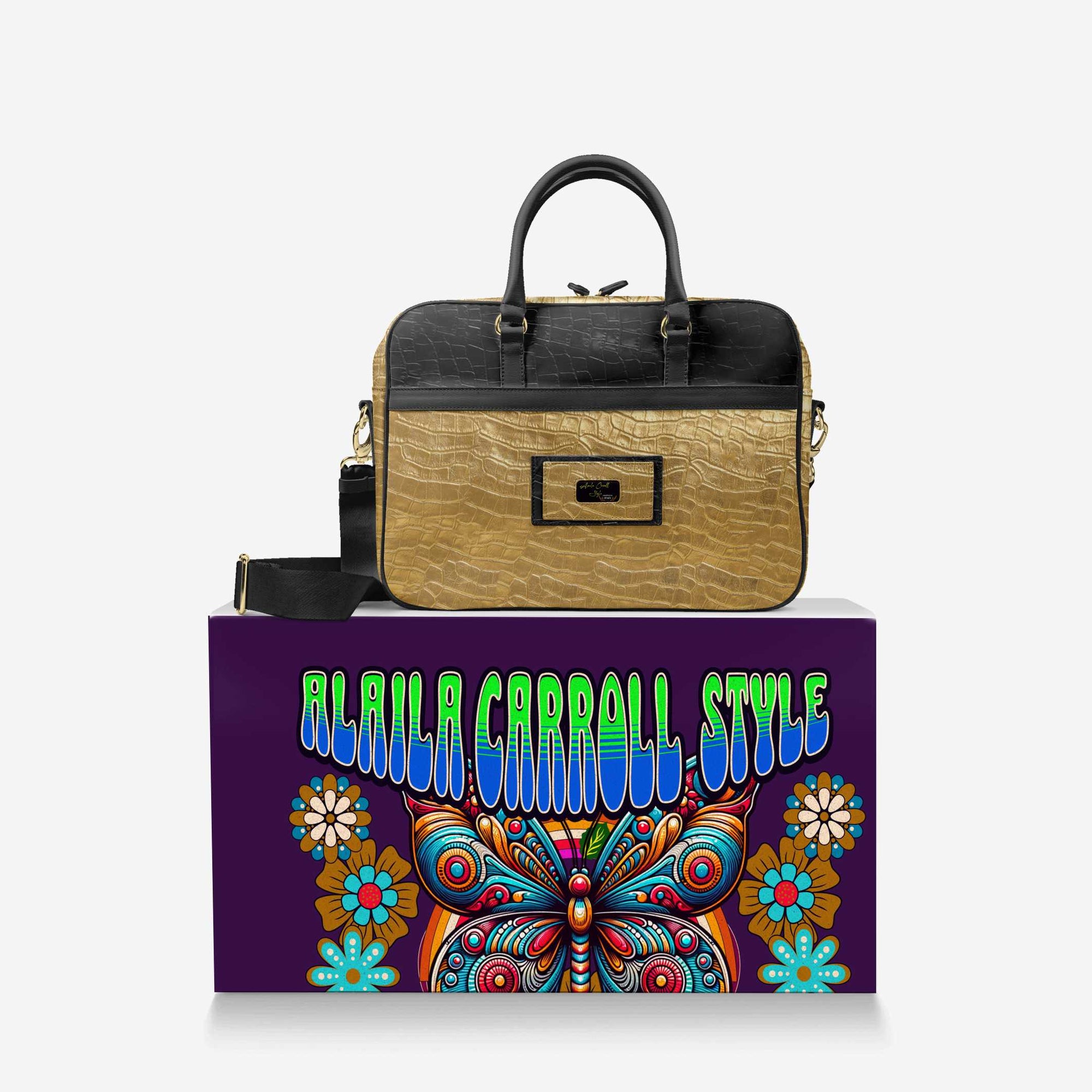 DESIGNER LUXURY URBAN WORK BAG image 7