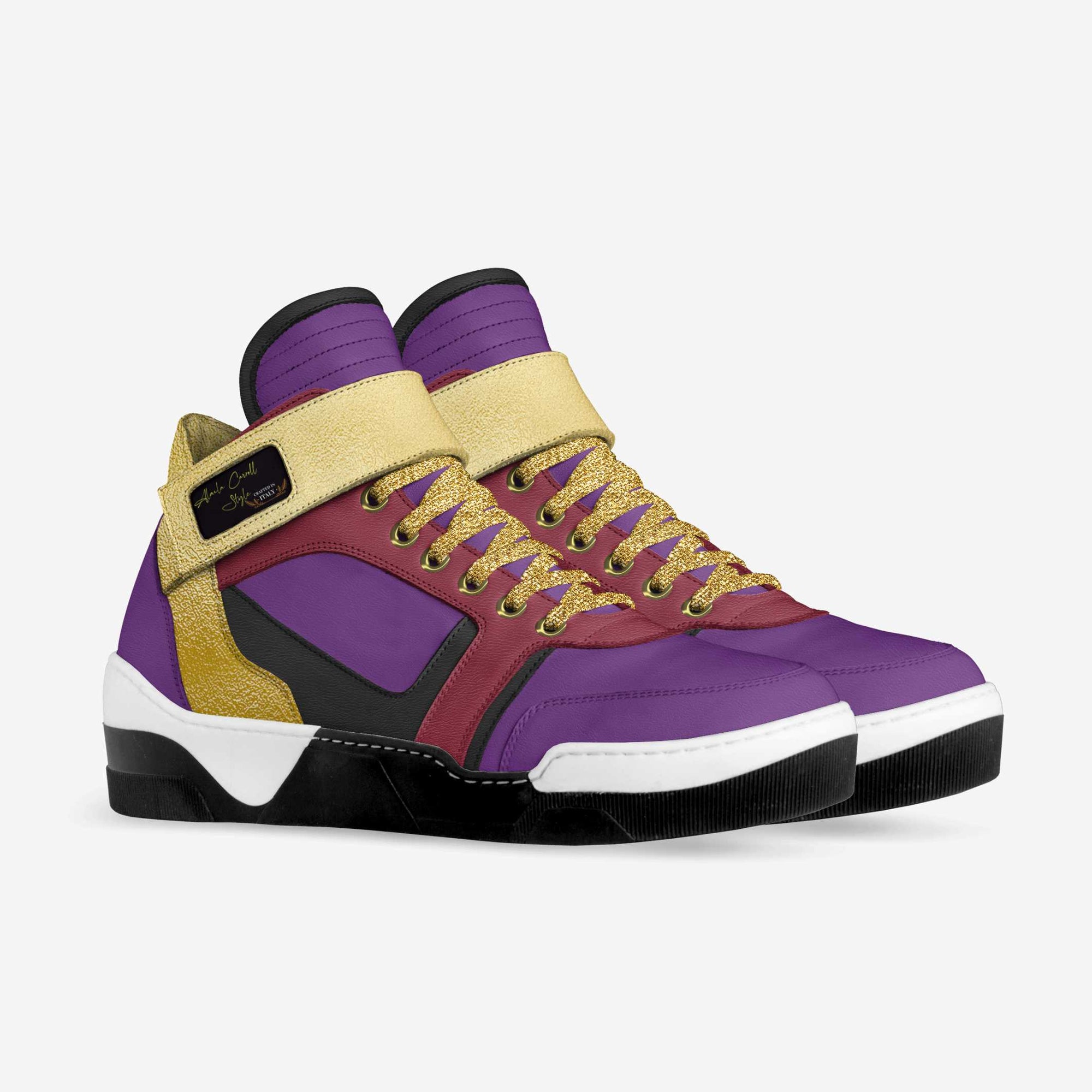 Luxury Fashion Strap High Top image 0
