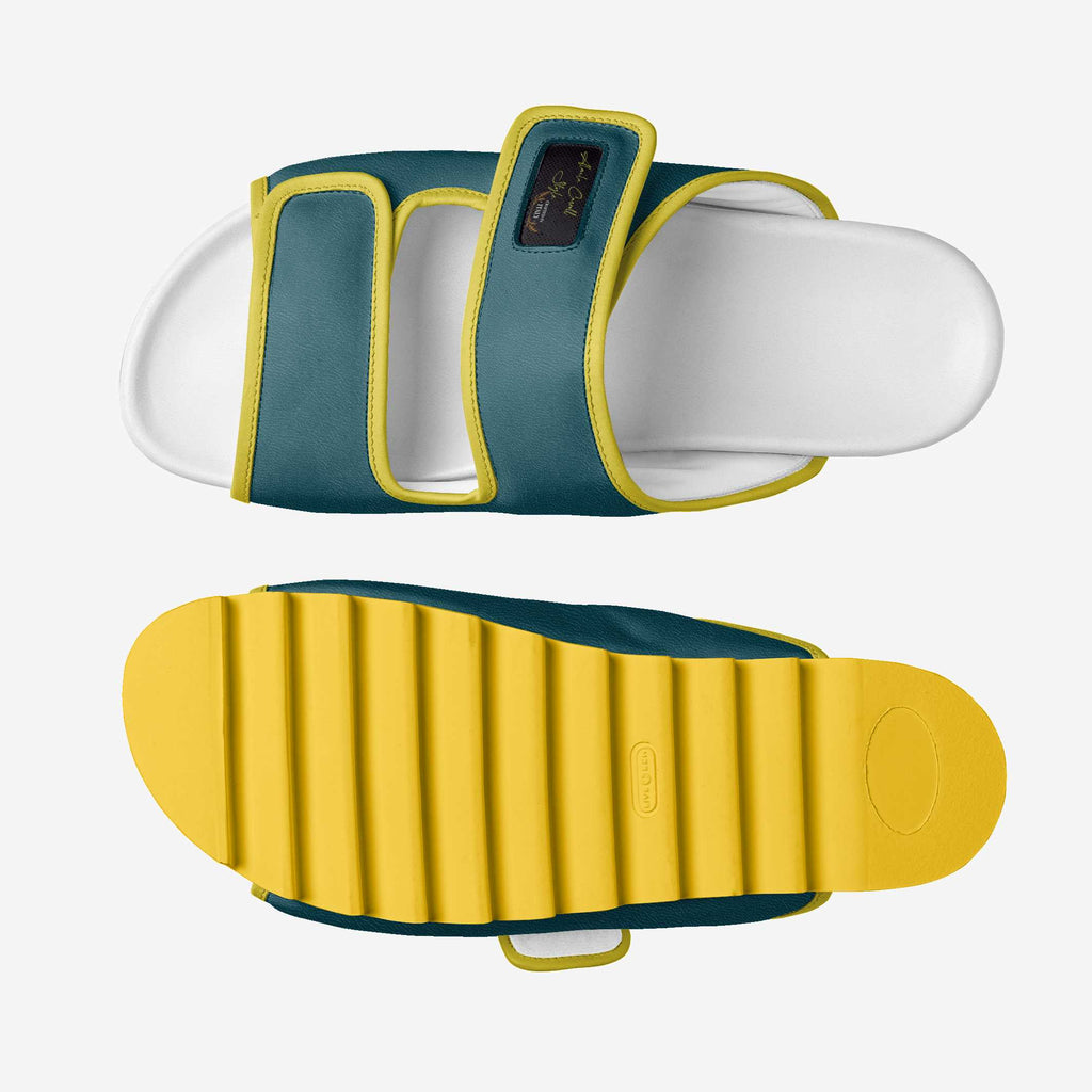 DOUBLE STRIPES LUXURY SANDAL image 4