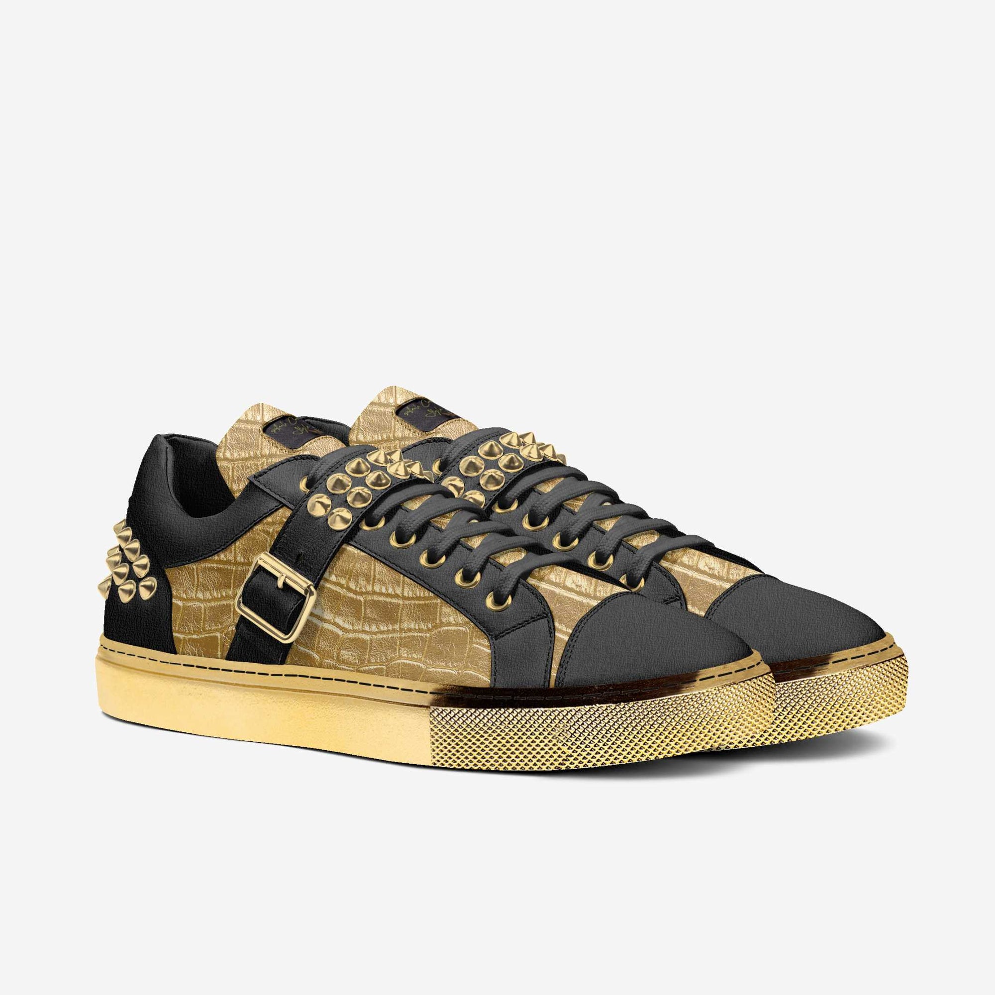 SPIKE FASHION LOW TOP image 0
