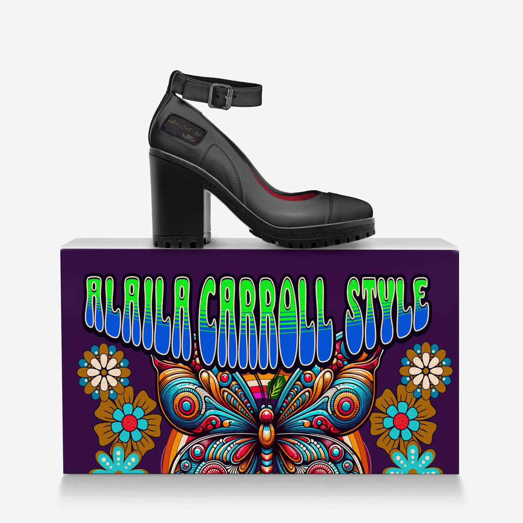 Ankle-strap Heel for Flight Attendants image 5