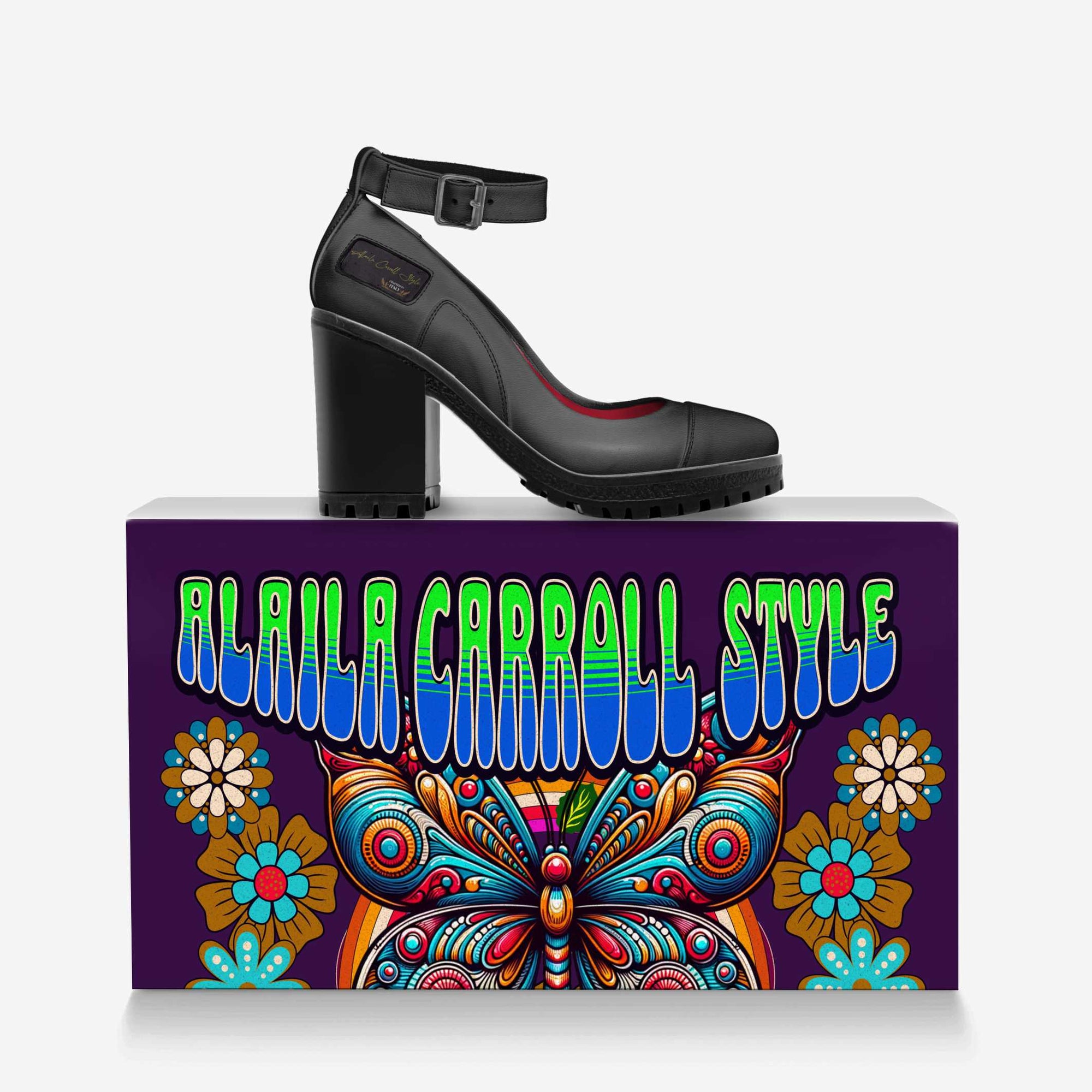 Ankle-strap Heel for Flight Attendants image 5
