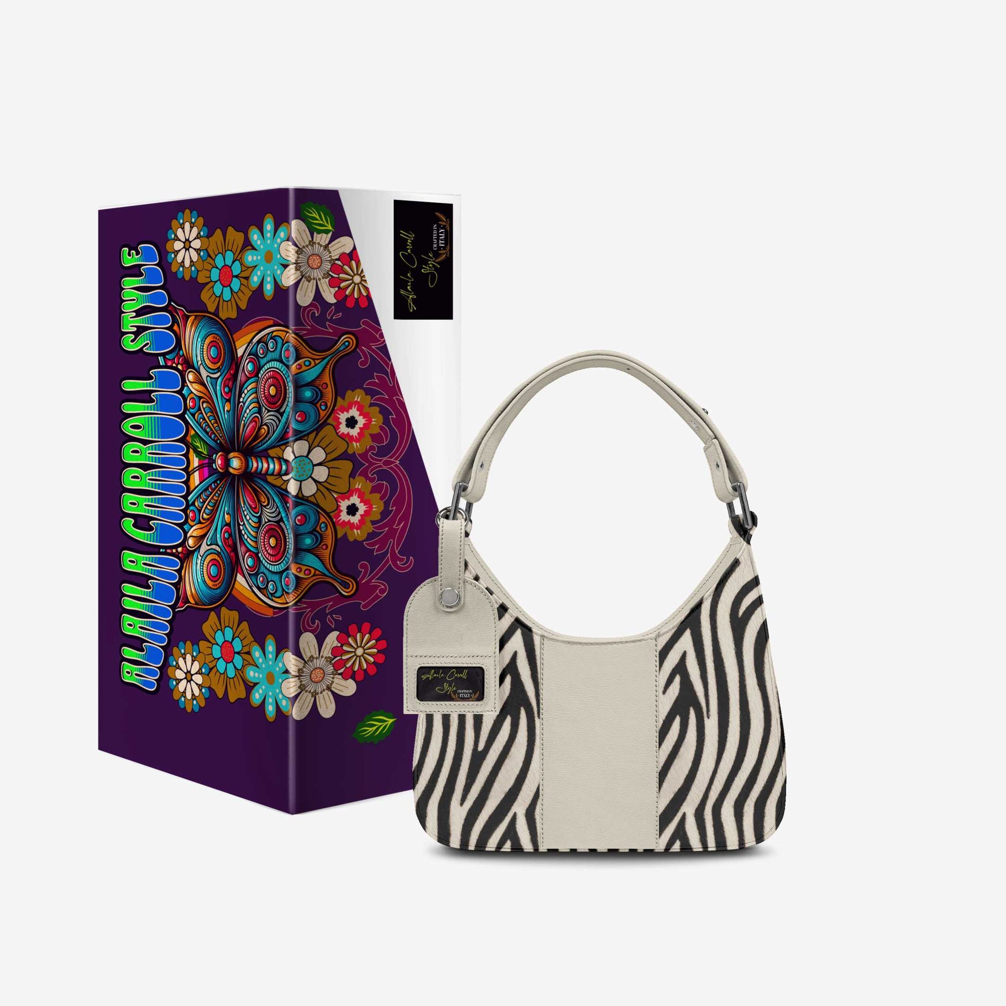 DESIGNER LUXE CLASSIC PENDANT BAG image 9