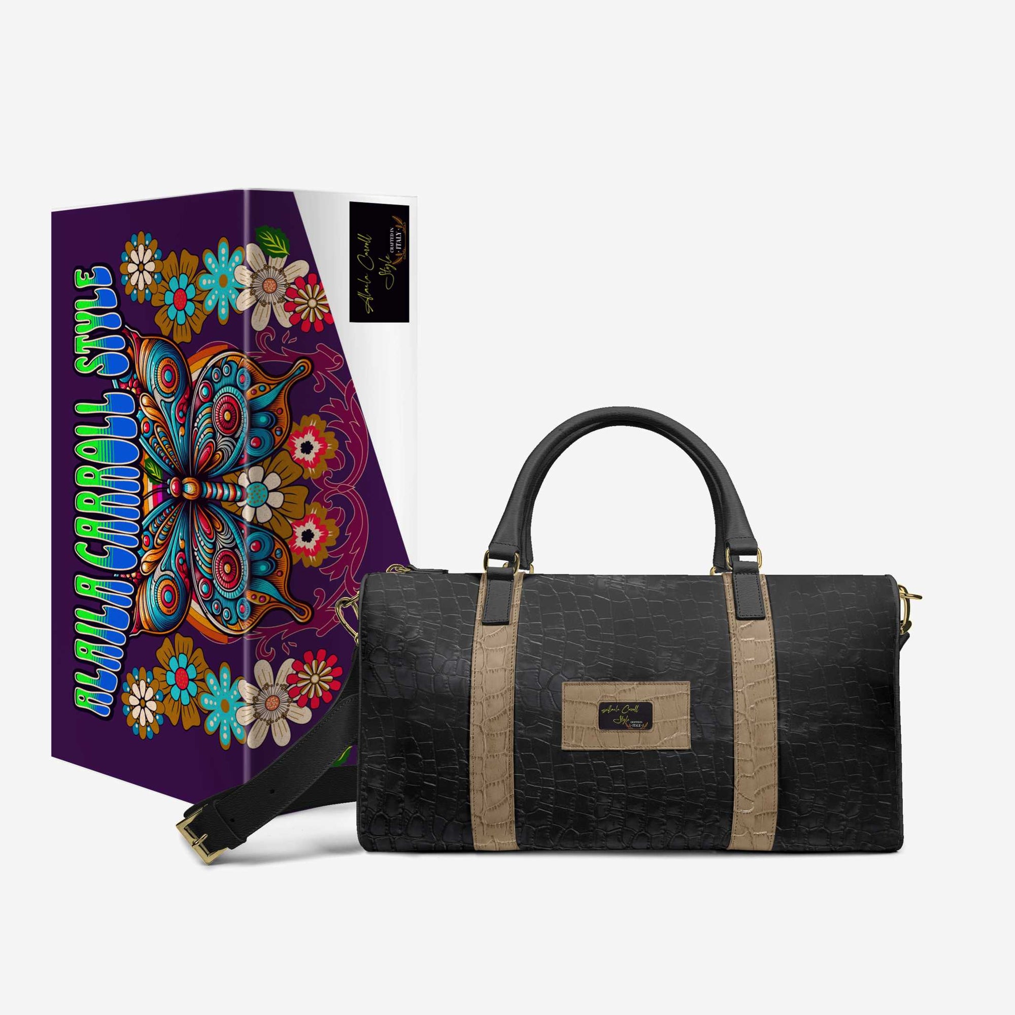 DESIGNER LUXE TRAVEL BAG image 7