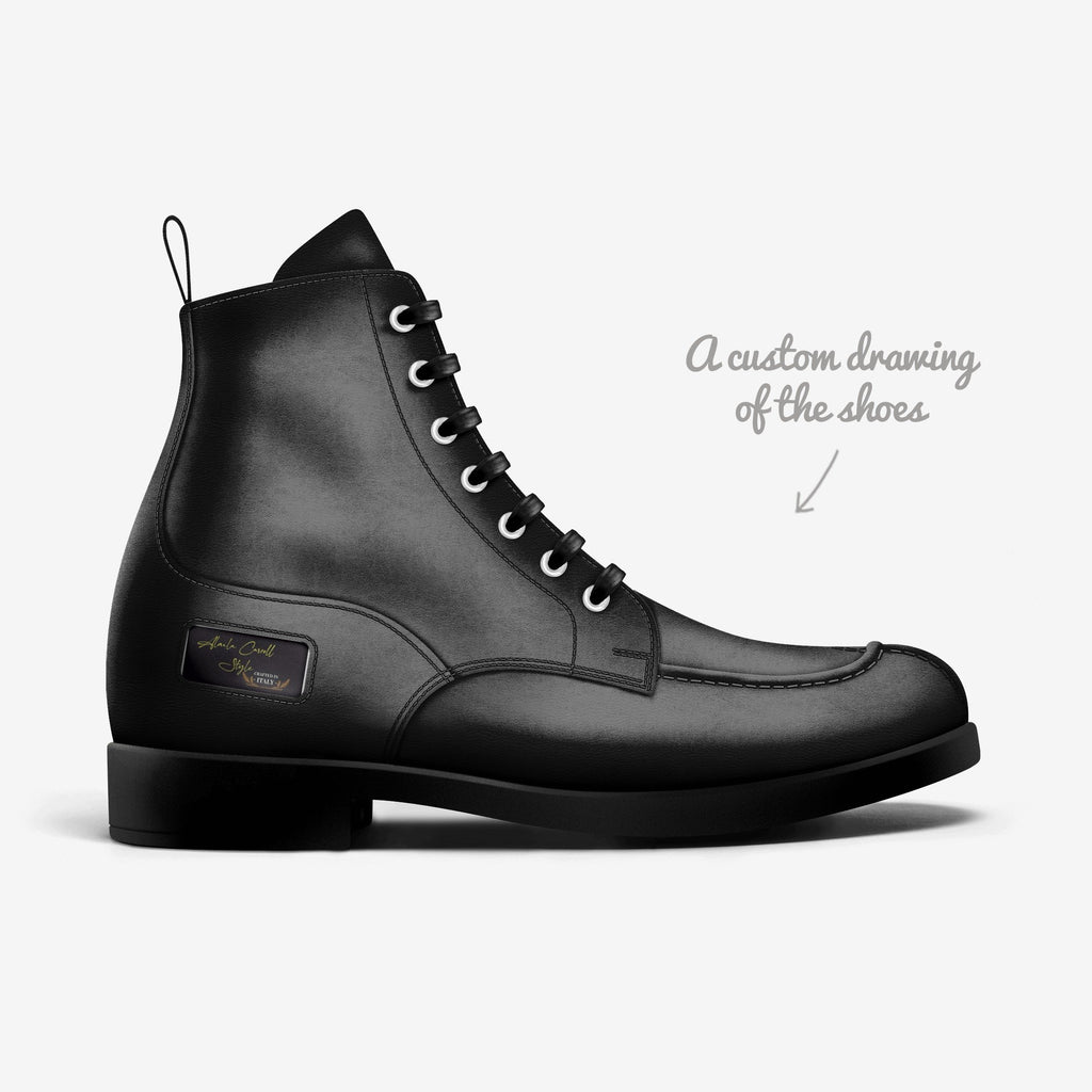 Luxury Elegant Men's Biker Boot image 5
