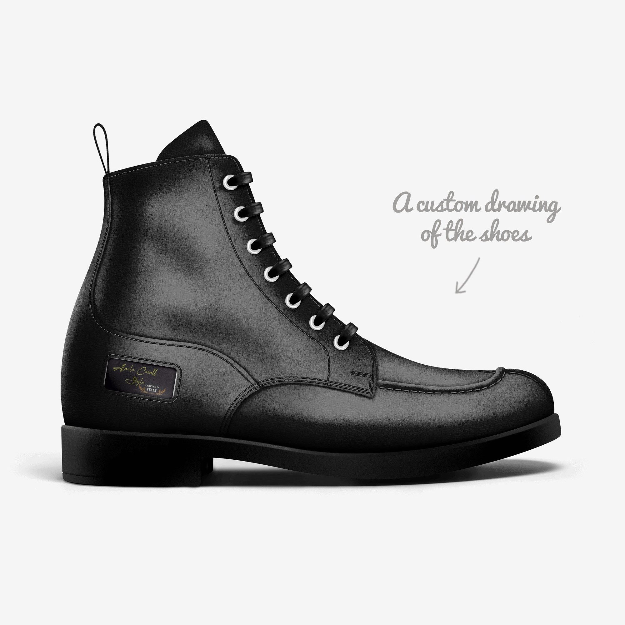 Luxury Elegant Men's Biker Boot image 5
