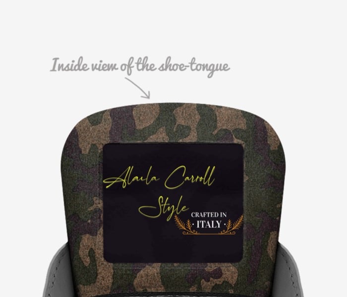 Alaila Carroll ECO VINTAGE HIGH TOP image 7