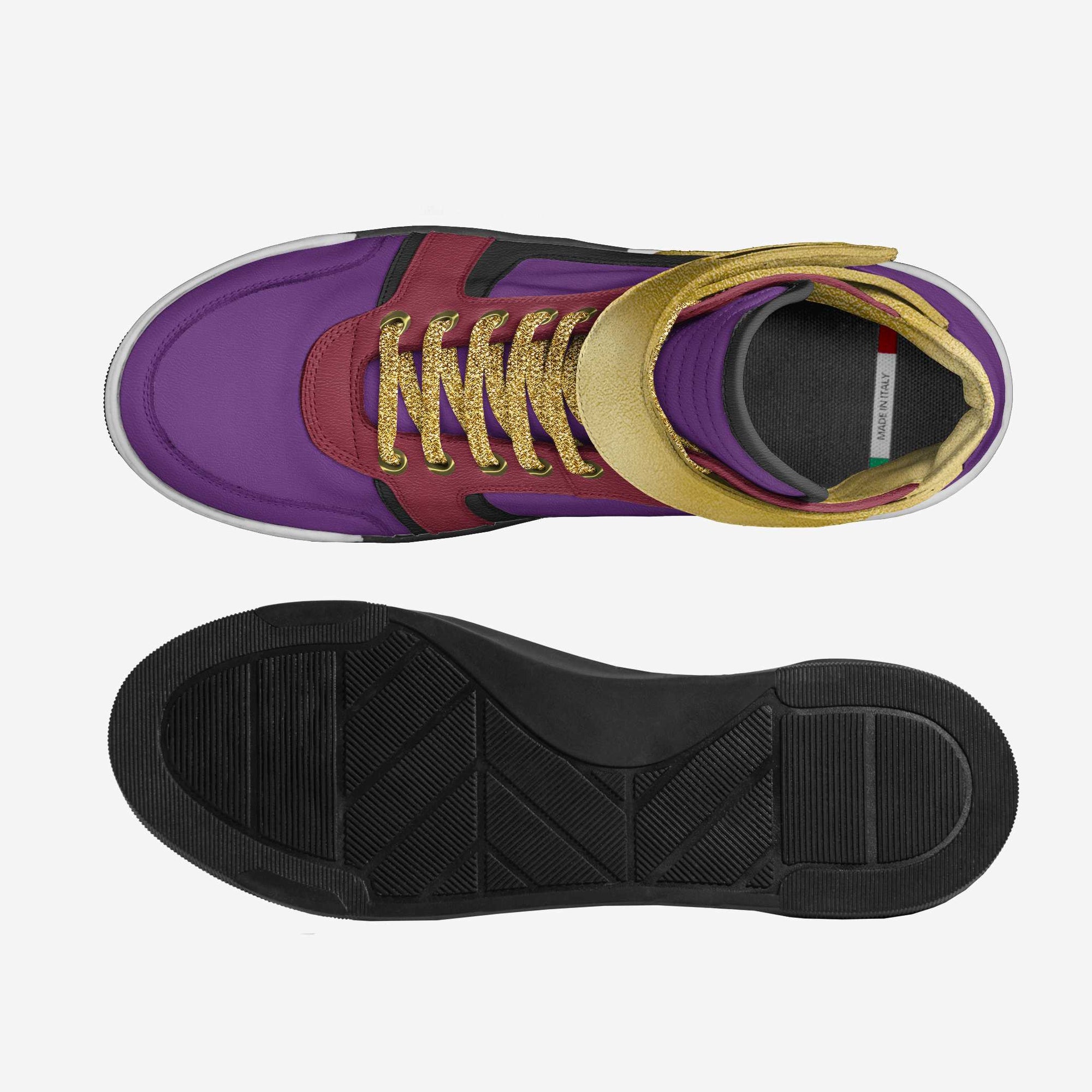 Luxury Fashion Strap High Top image 4