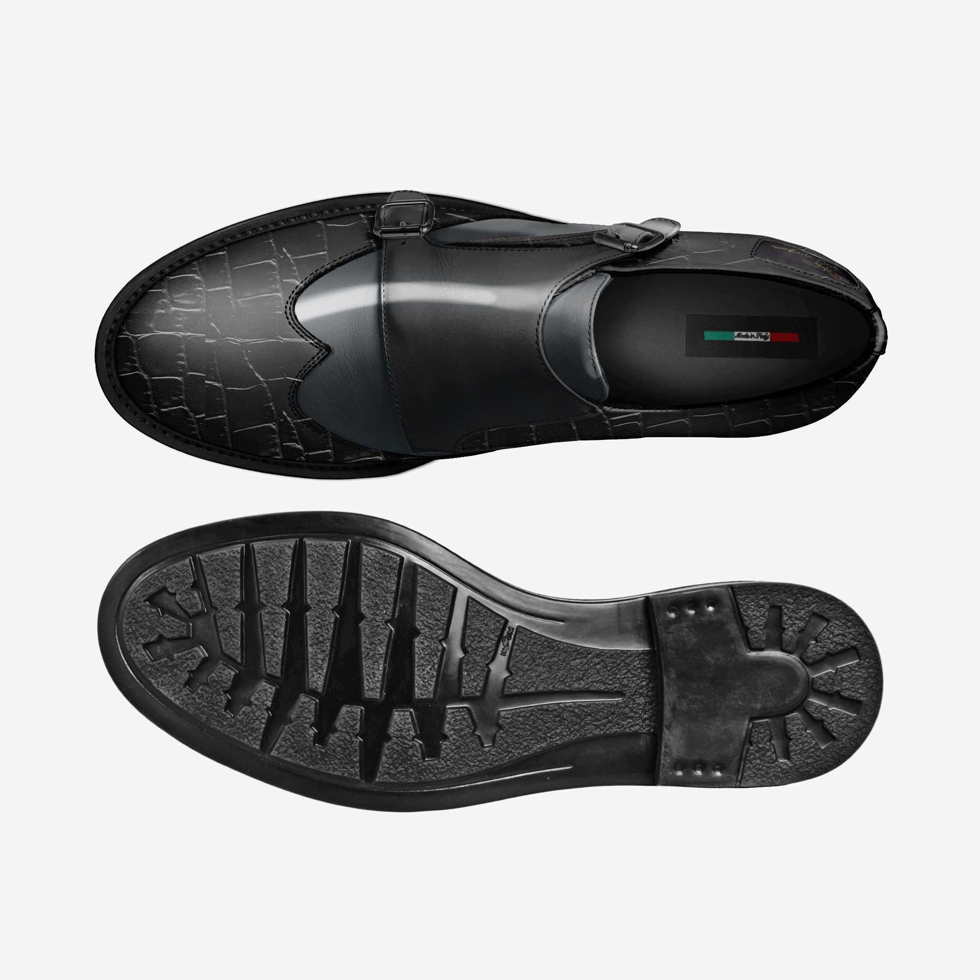 Traditional Monk Strap image 1