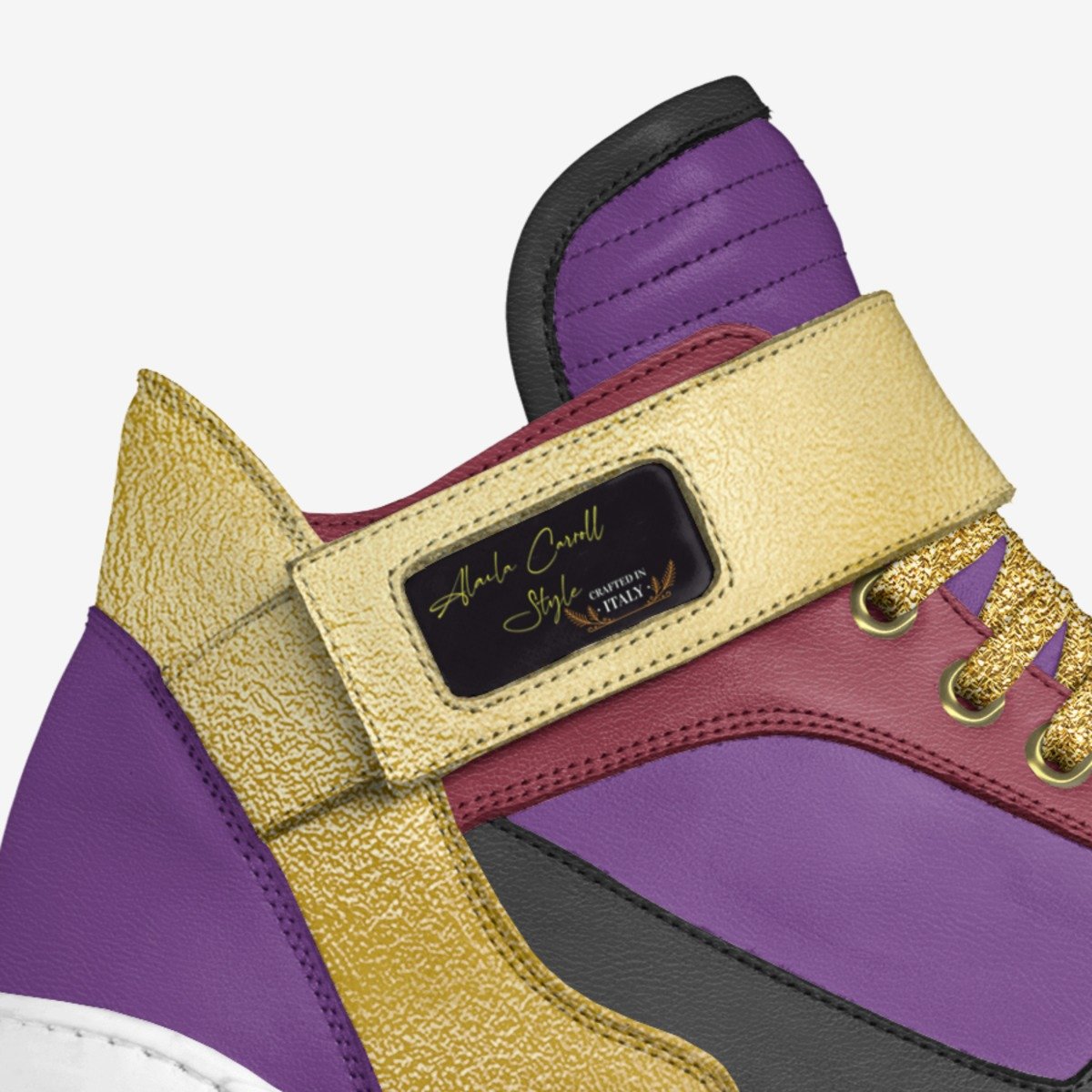 Luxury Fashion Strap High Top image 1