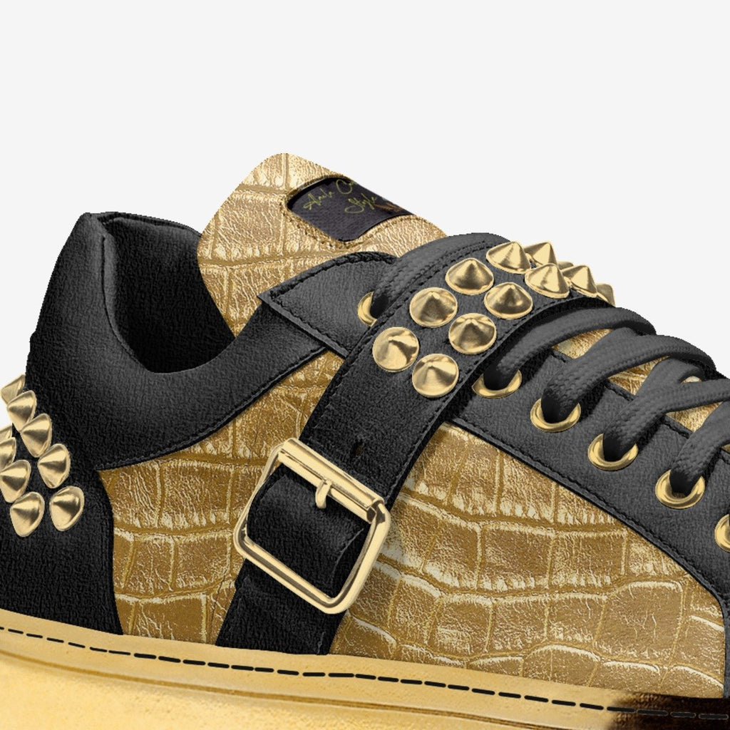 SPIKE FASHION LOW TOP image 1