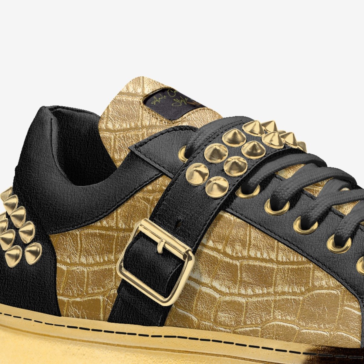 SPIKE FASHION LOW TOP image 1