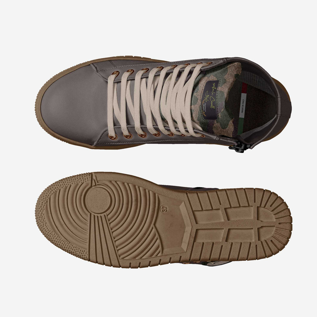 Alaila Carroll ECO VINTAGE HIGH TOP image 4