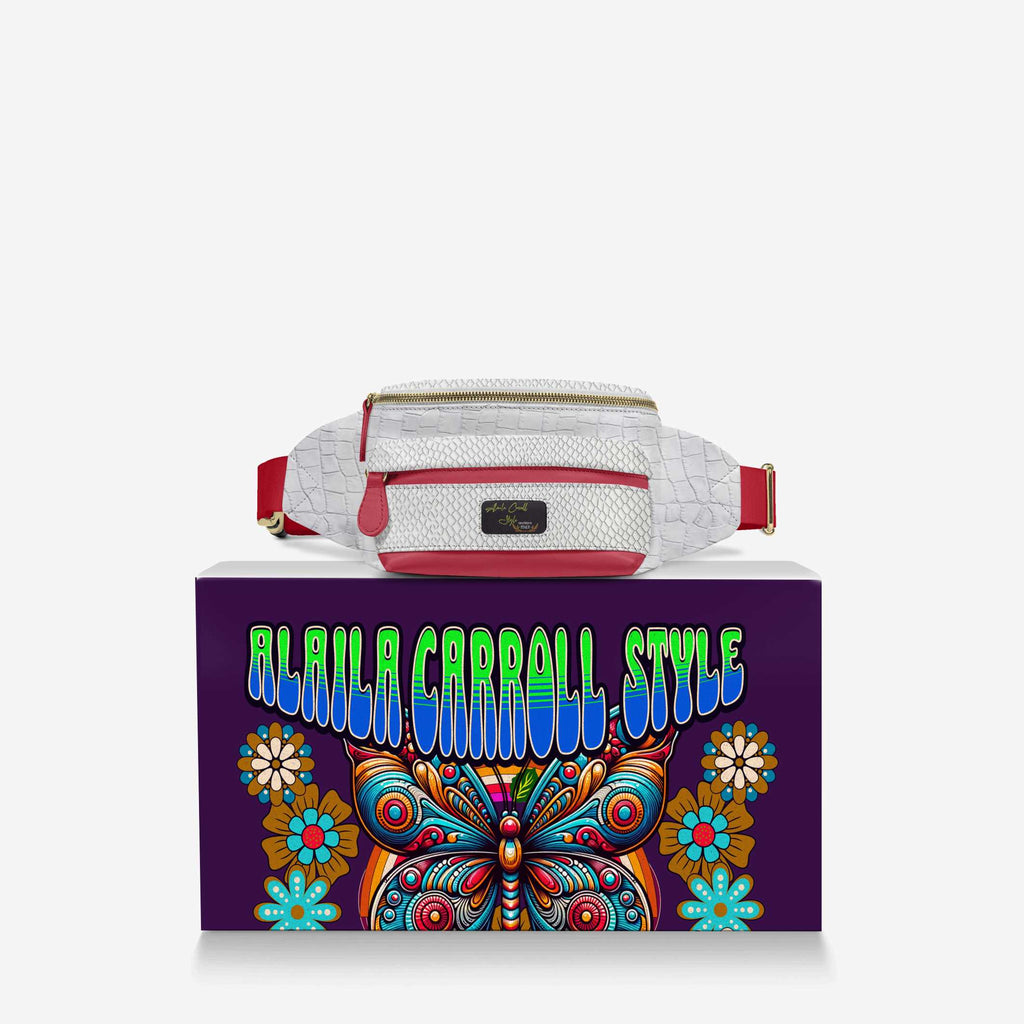 DESIGNER LUXE MULTI-POCKET BELT BAG image 6