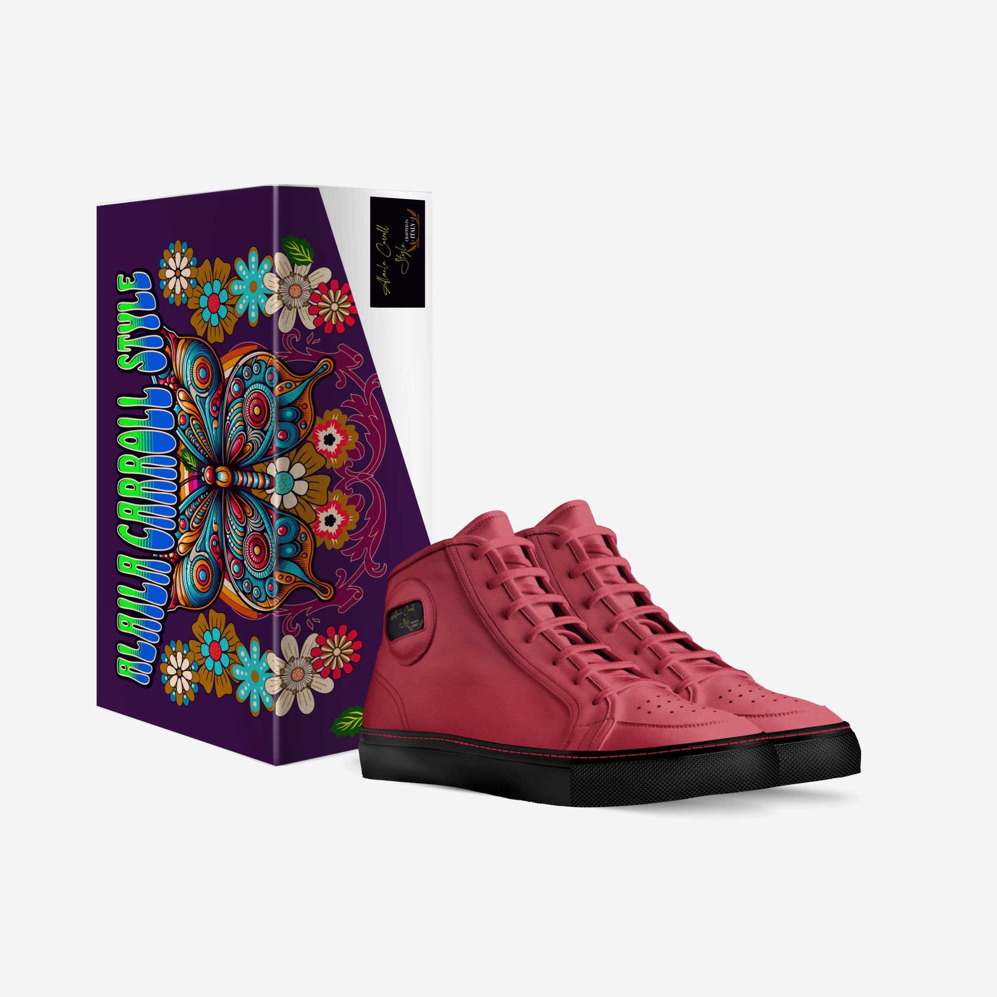 Red Sporty High Top image 8