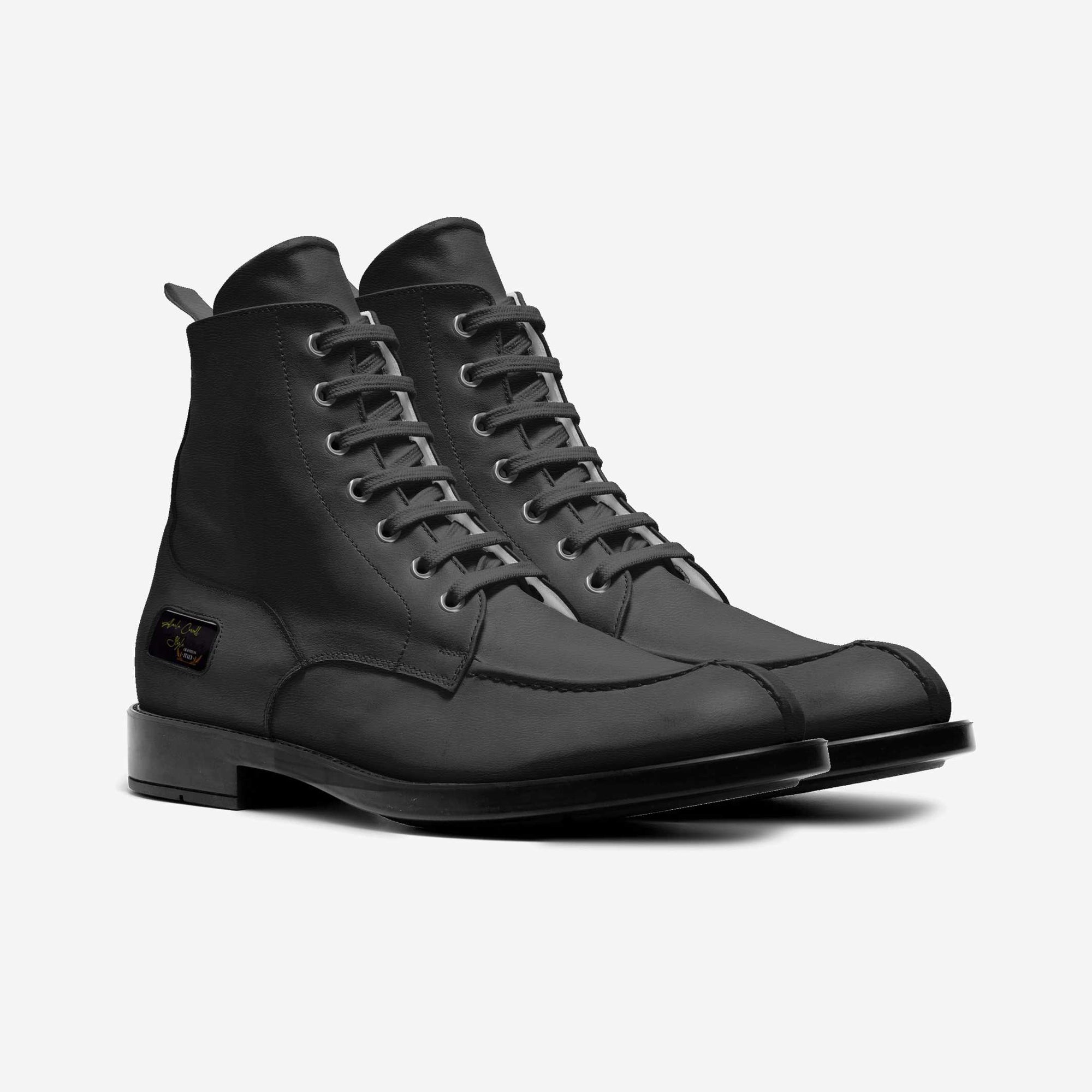 Luxury Elegant Men's Biker Boot image 0