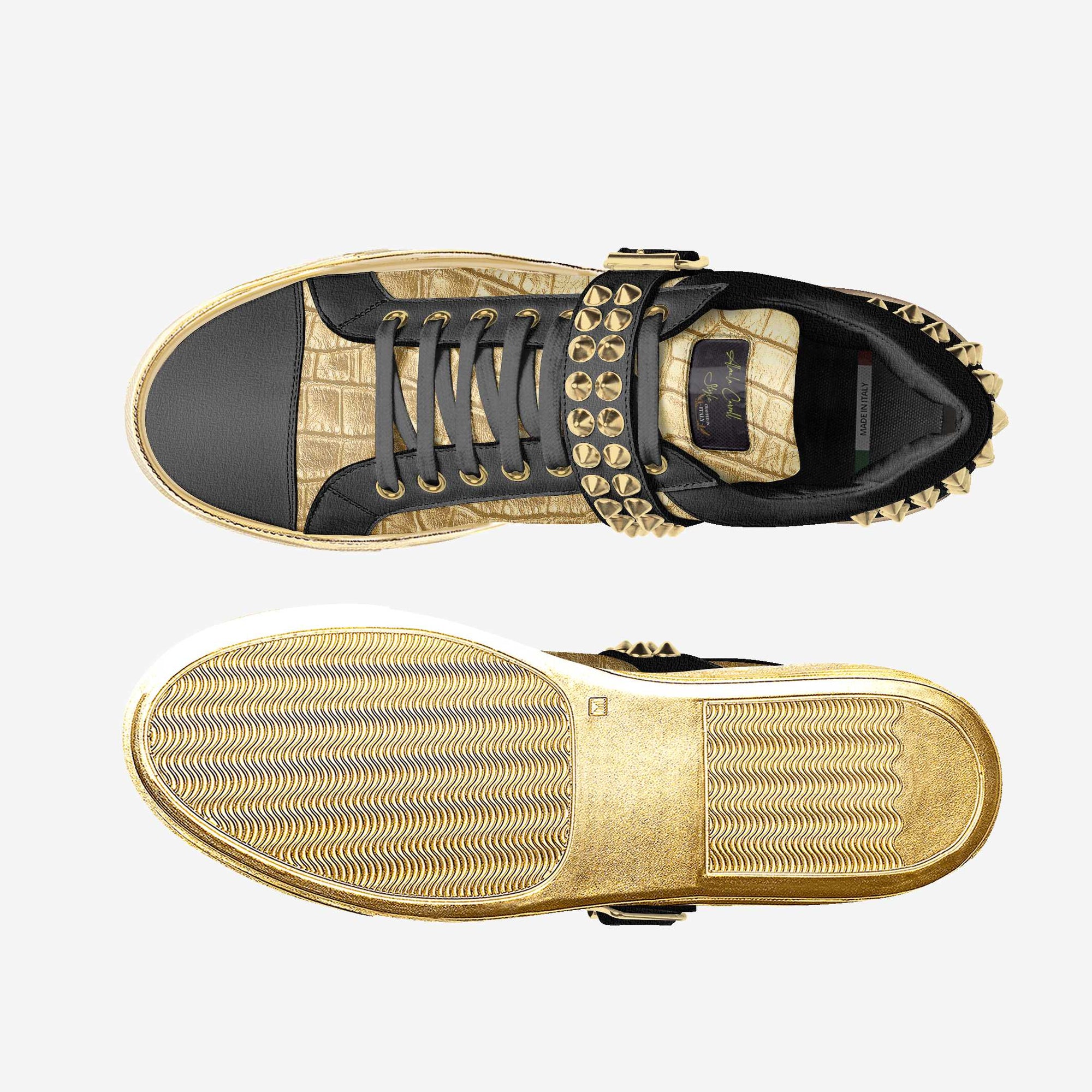 SPIKE FASHION LOW TOP image 4
