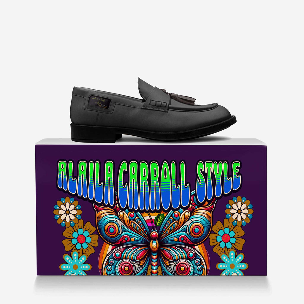 Luxe Classic Loafer Black image 5