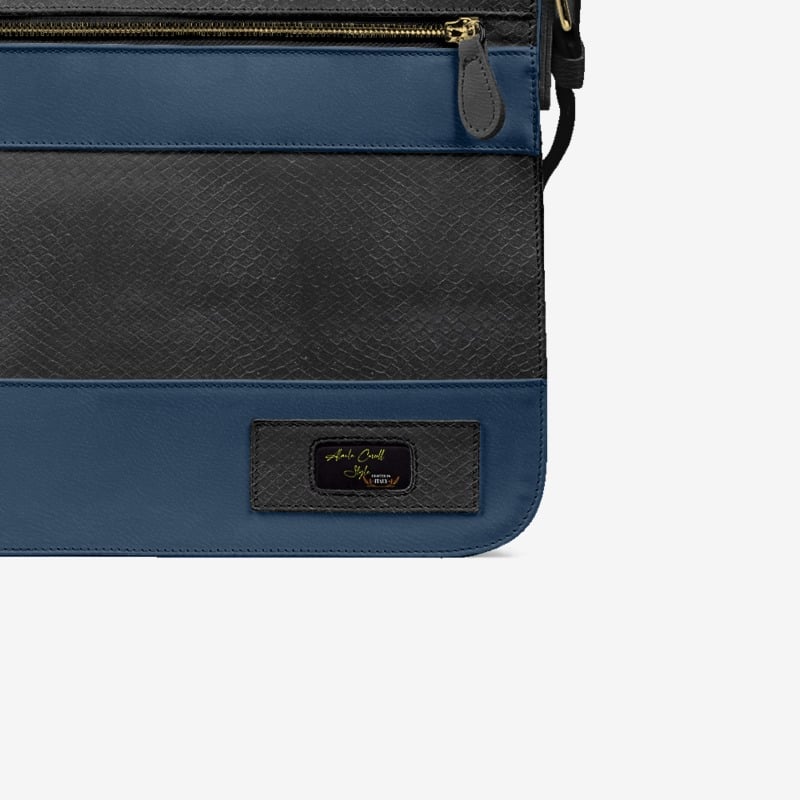 DESIGNER LUXURY URBAN MESSENGER BAG image 1