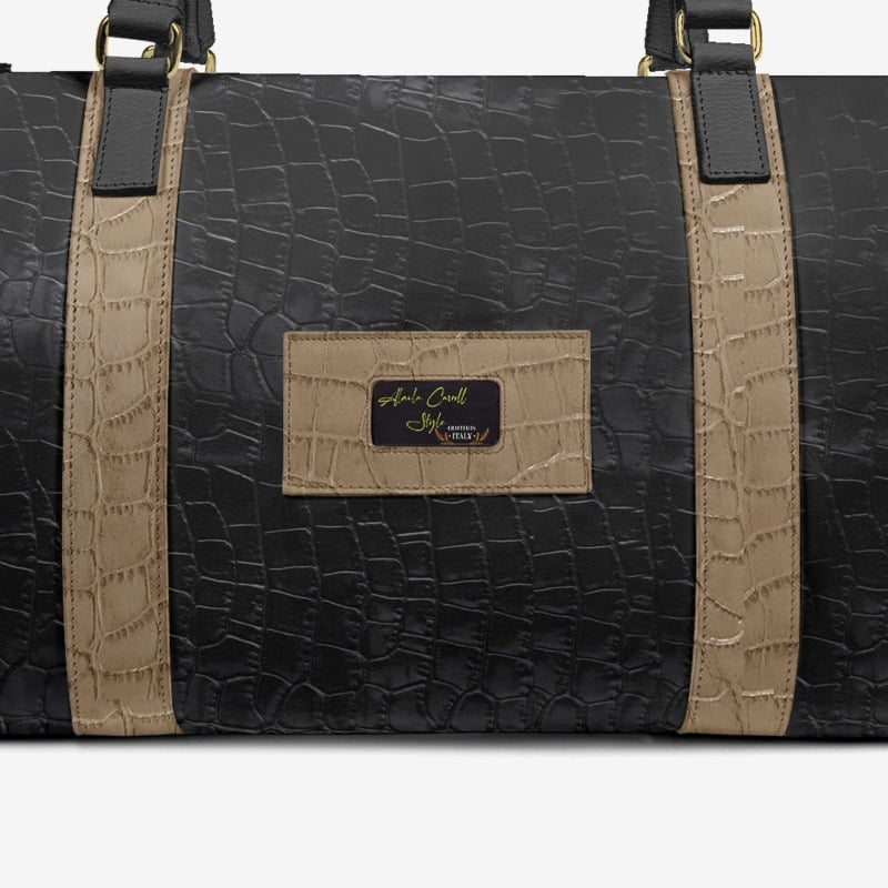 DESIGNER LUXE TRAVEL BAG image 4