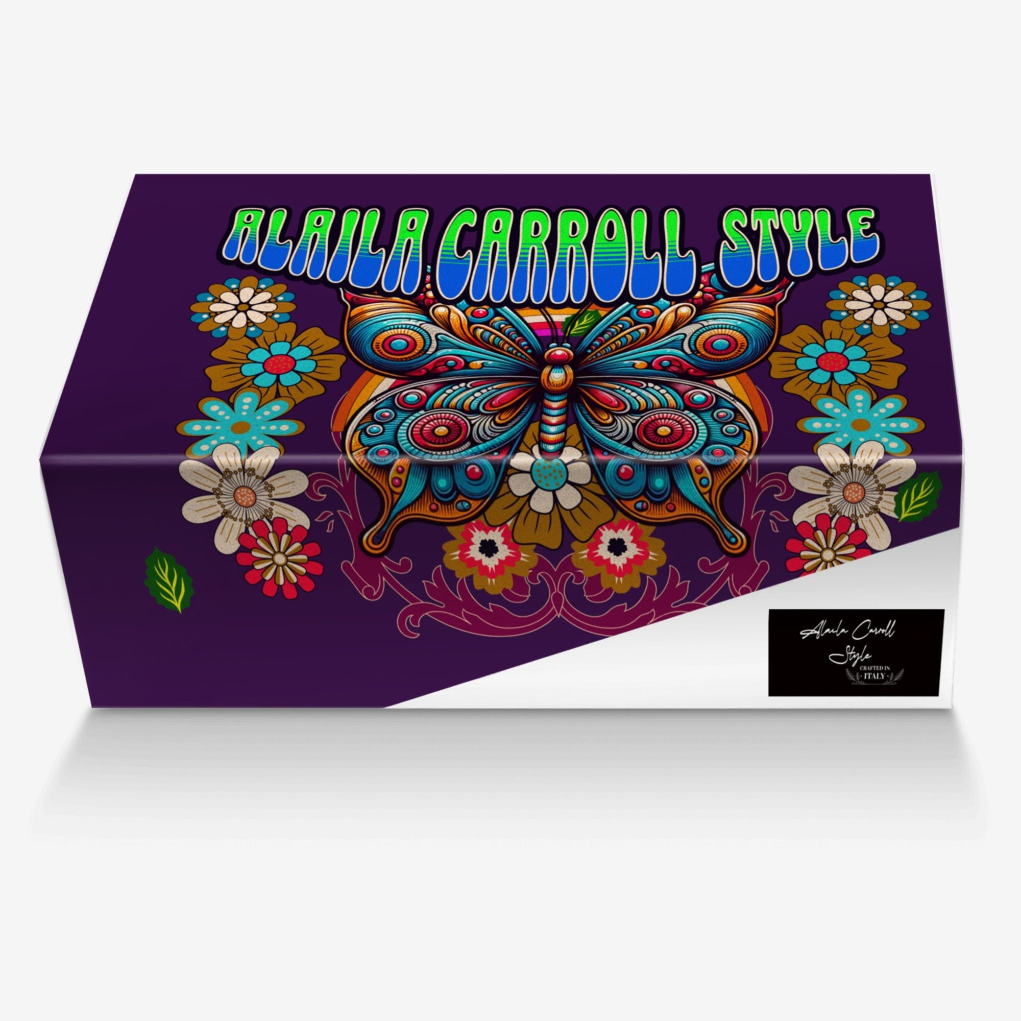DESIGNER LUXE MULTI-POCKET BELT BAG Colorful