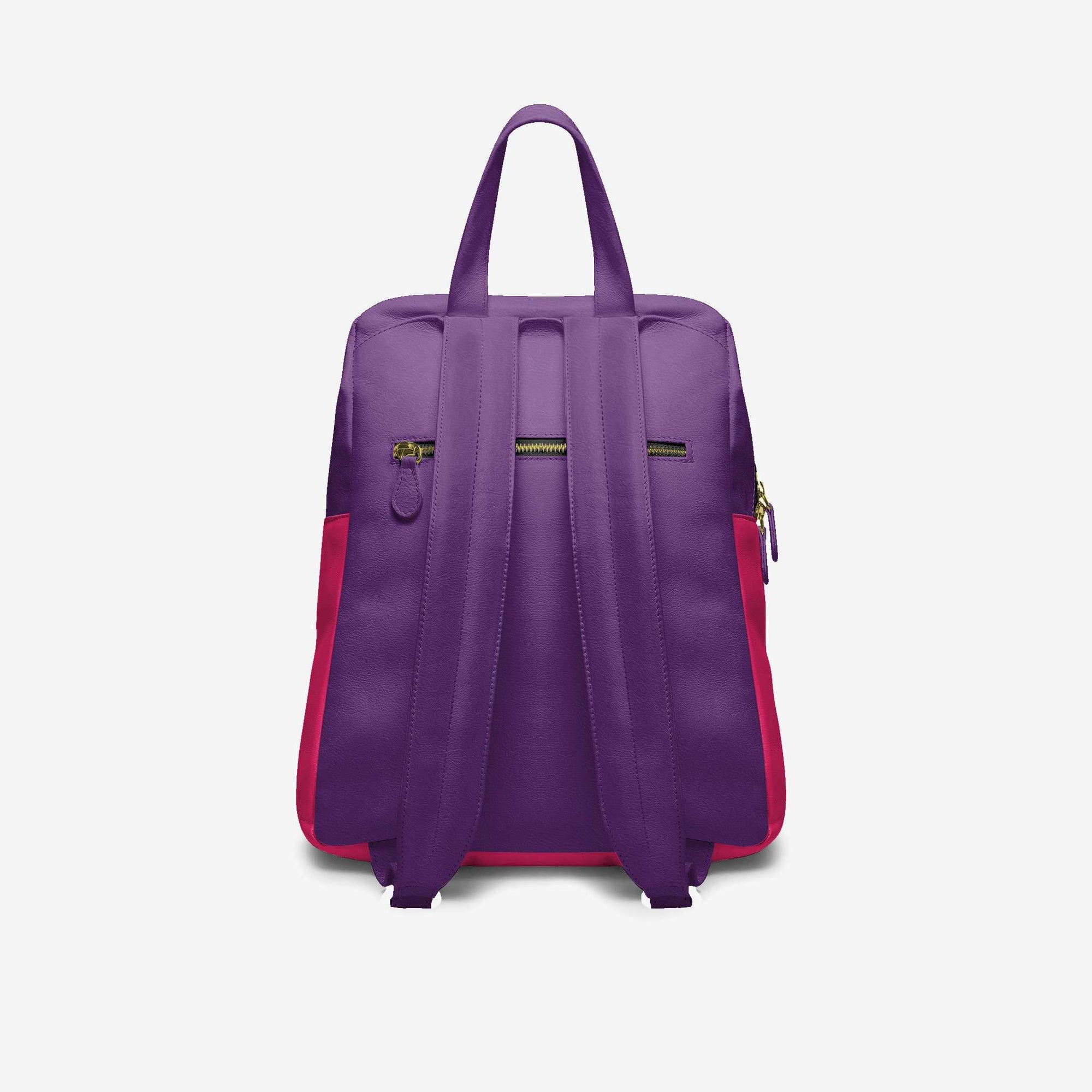 DOUBLE ZIP LUXE LARGE BACKPACK Rainbow